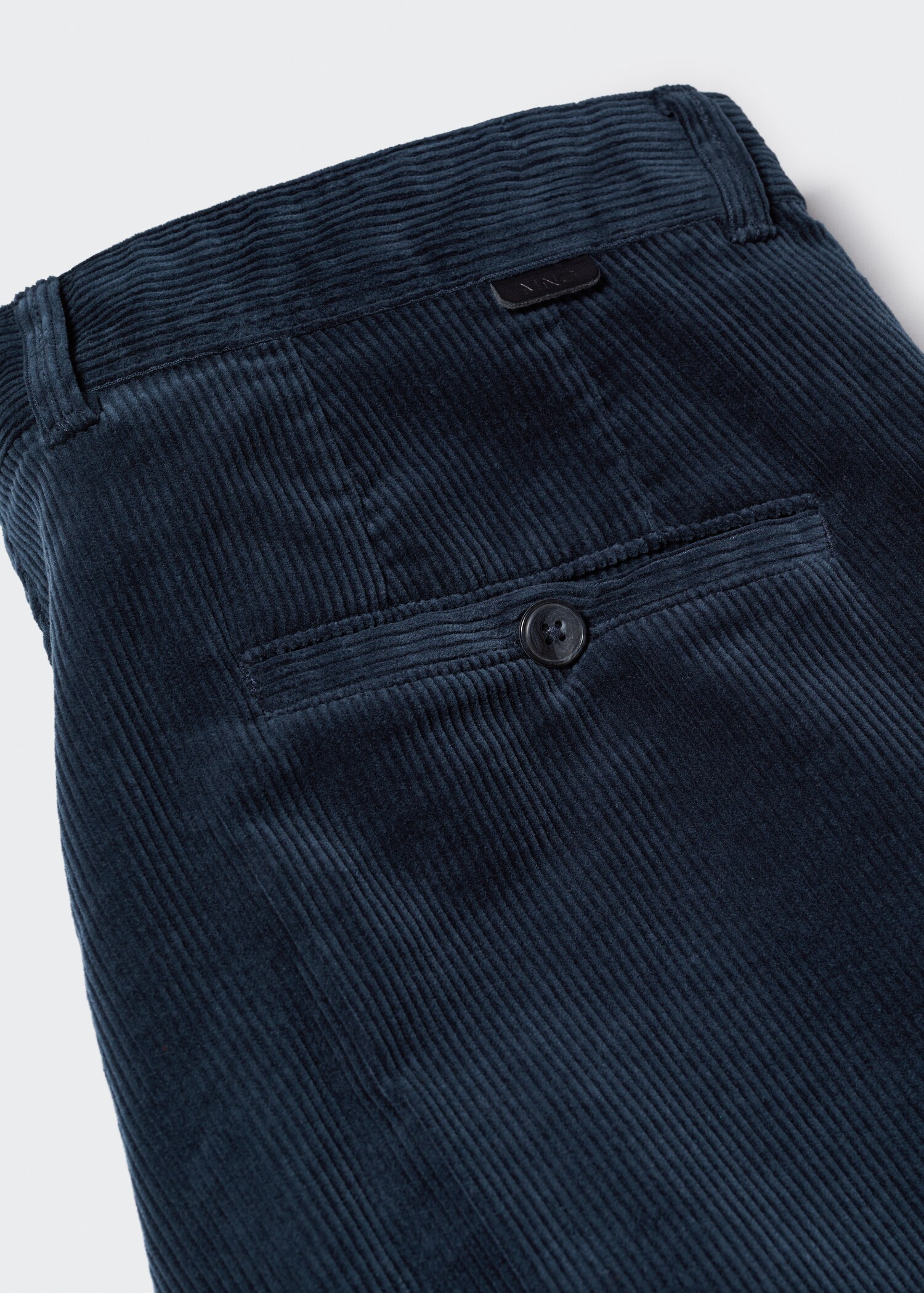 Pleated corduroy pants - Details of the article 8
