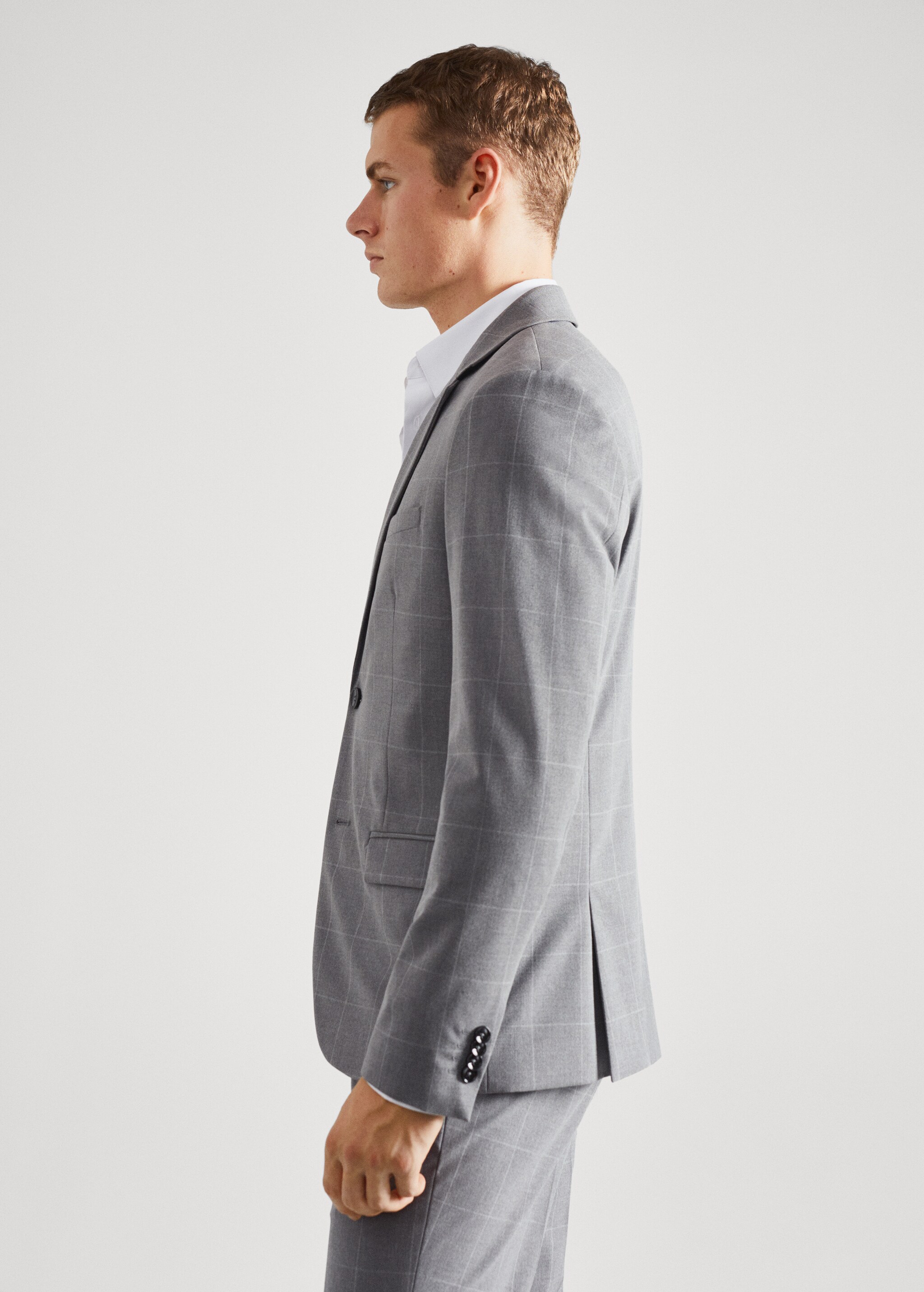 Super slim-fit suit jacket - Details of the article 6