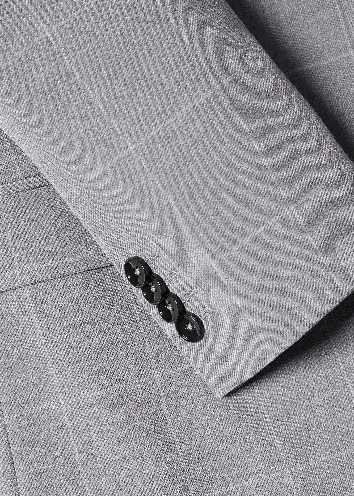 Super slim-fit suit jacket - Details of the article 8