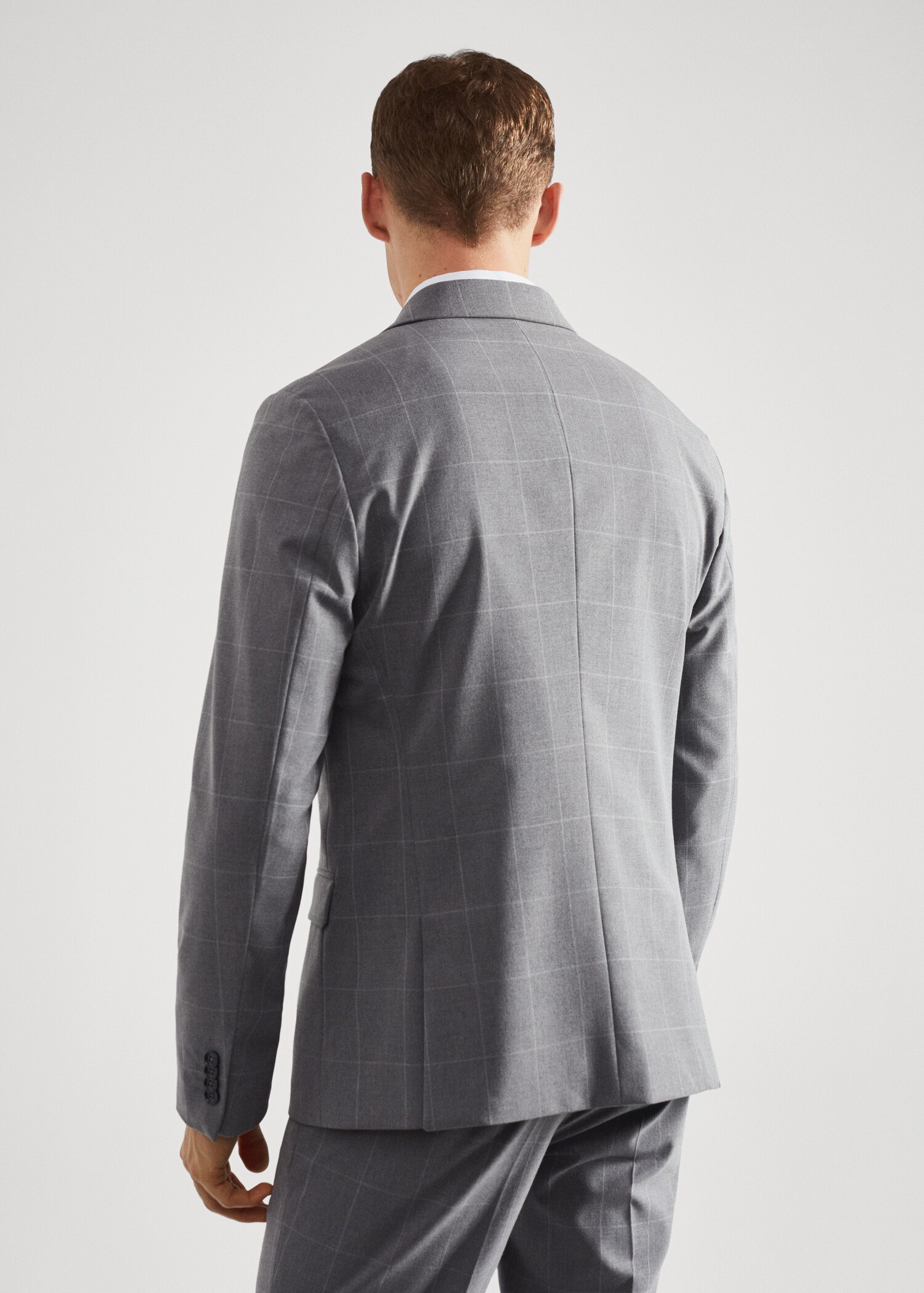 Veste de costume super slim fit - Verso de l’article