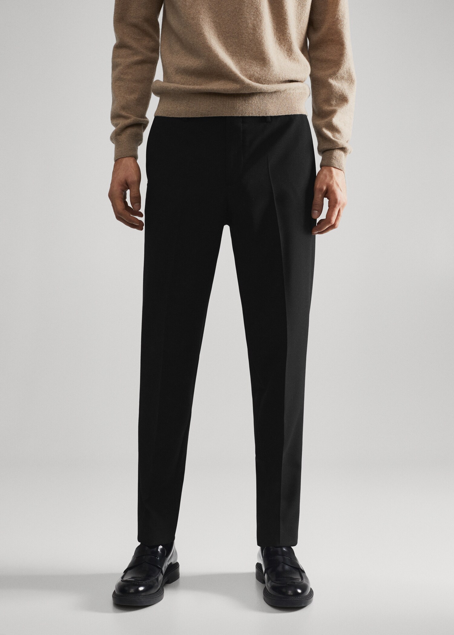  Suit trousers - Medium plane