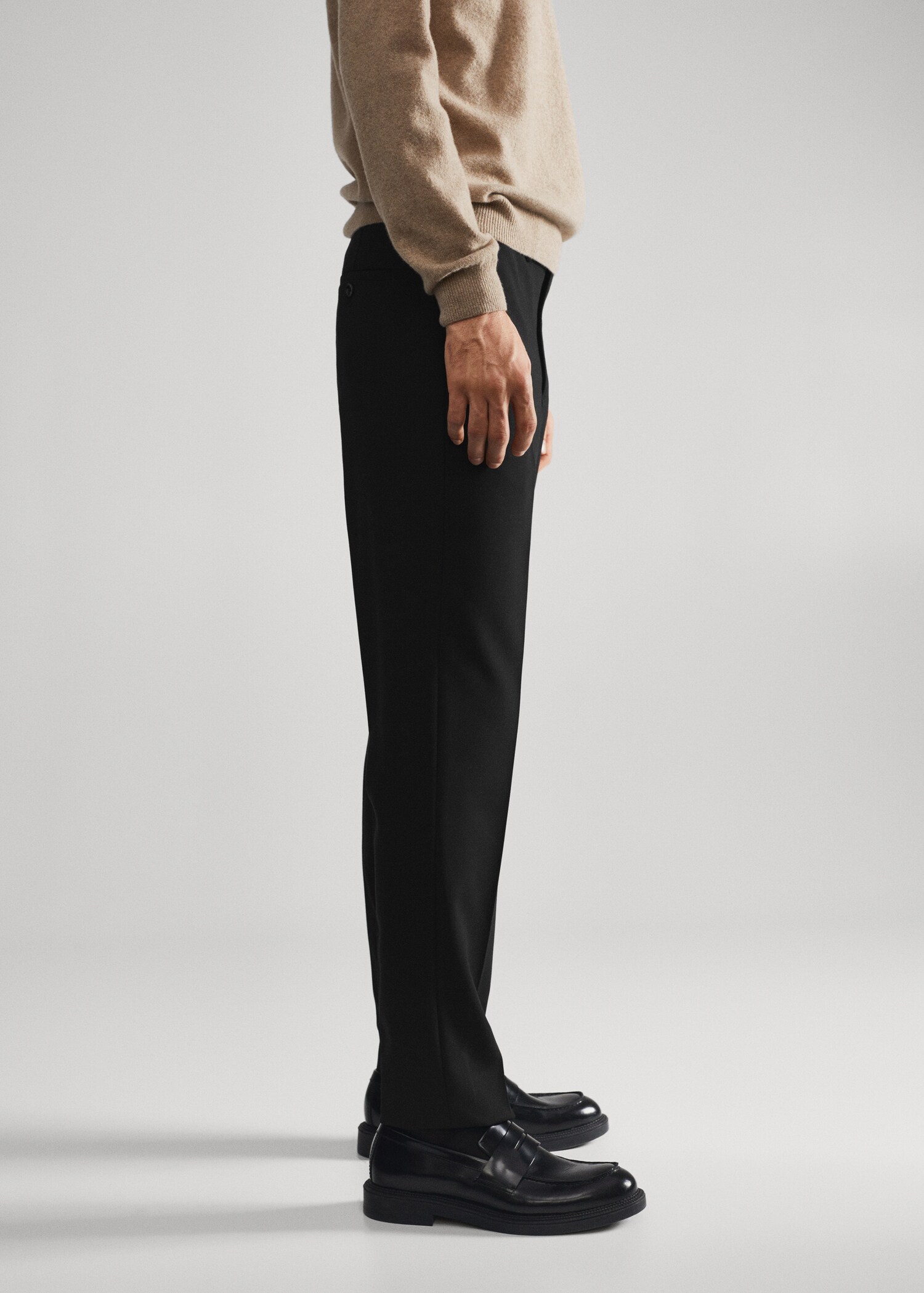 Pantalons vestit slim fit - Detall de l'article 6