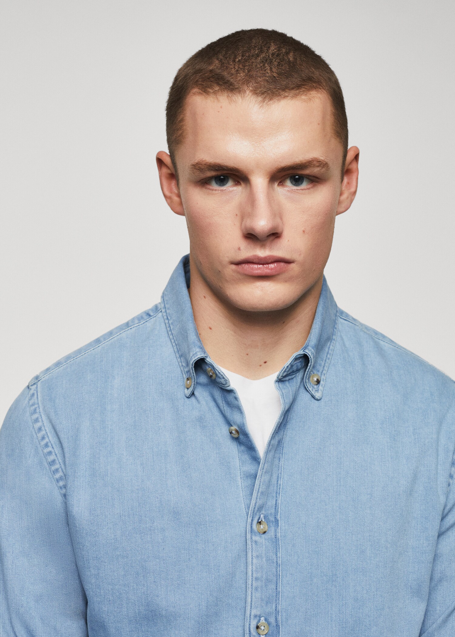 Chemise slim fit jean  - Détail de l'article 1
