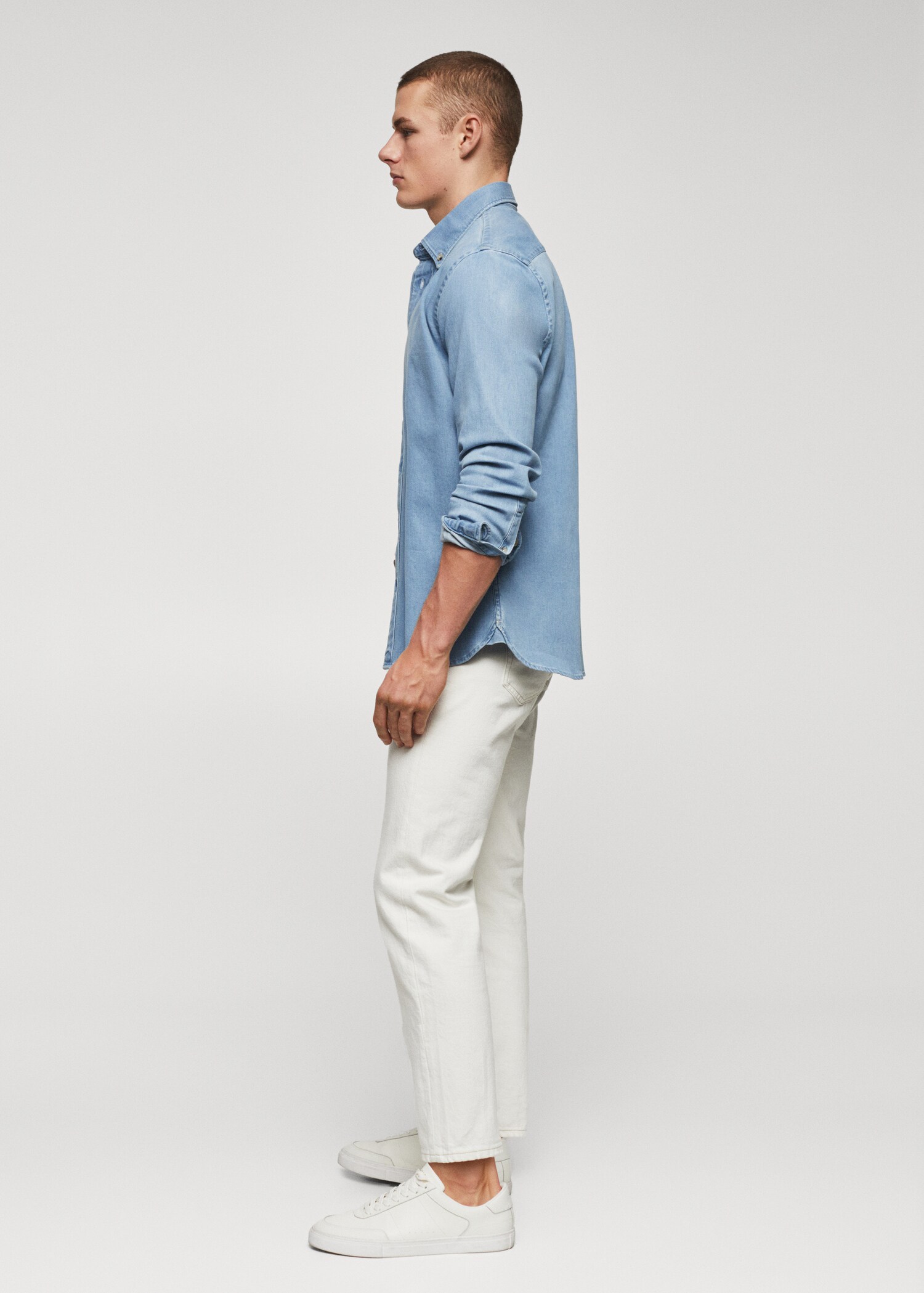 Chemise slim fit jean  - Détail de l'article 2