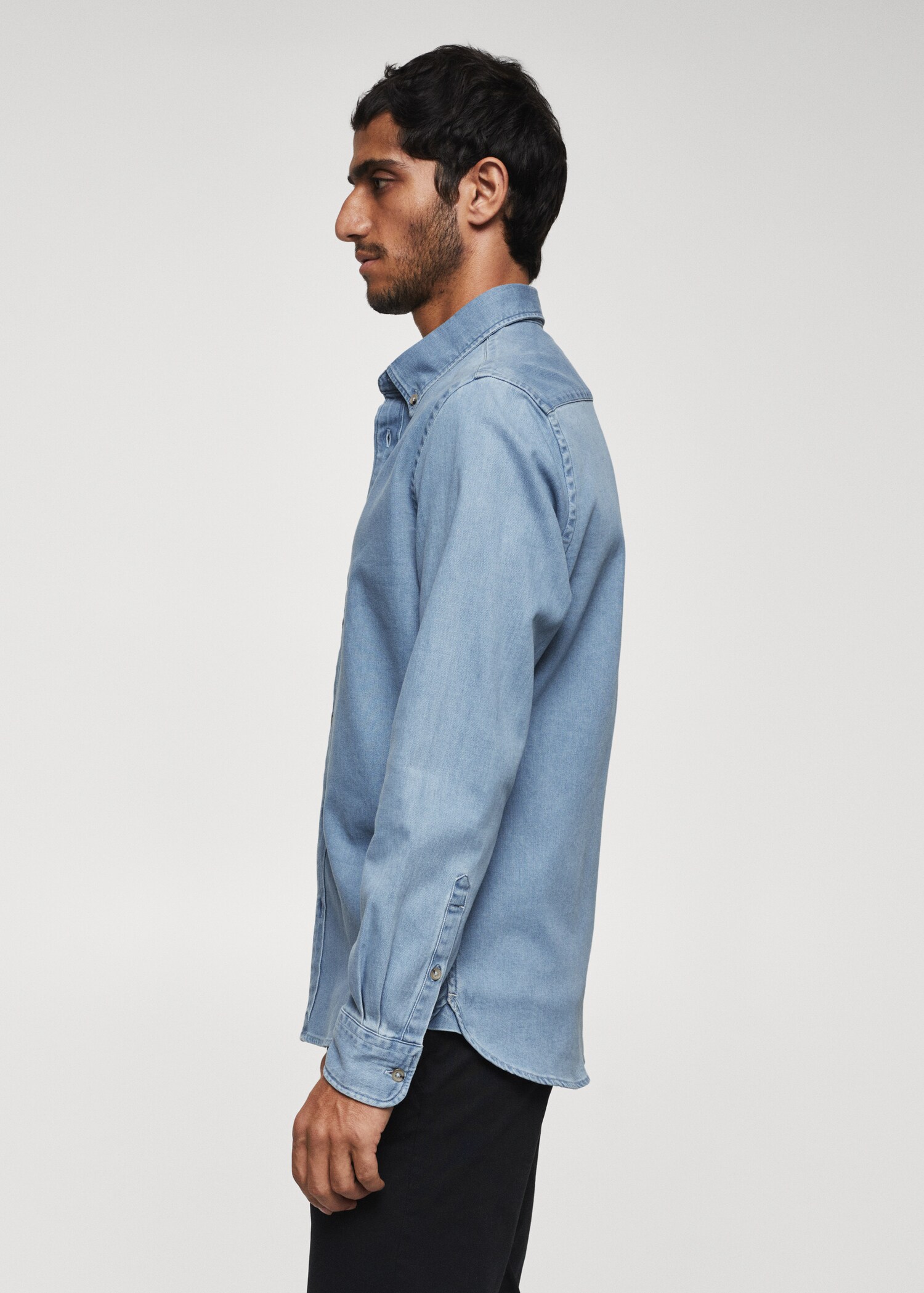 Chemise slim fit jean  - Détail de l'article 6