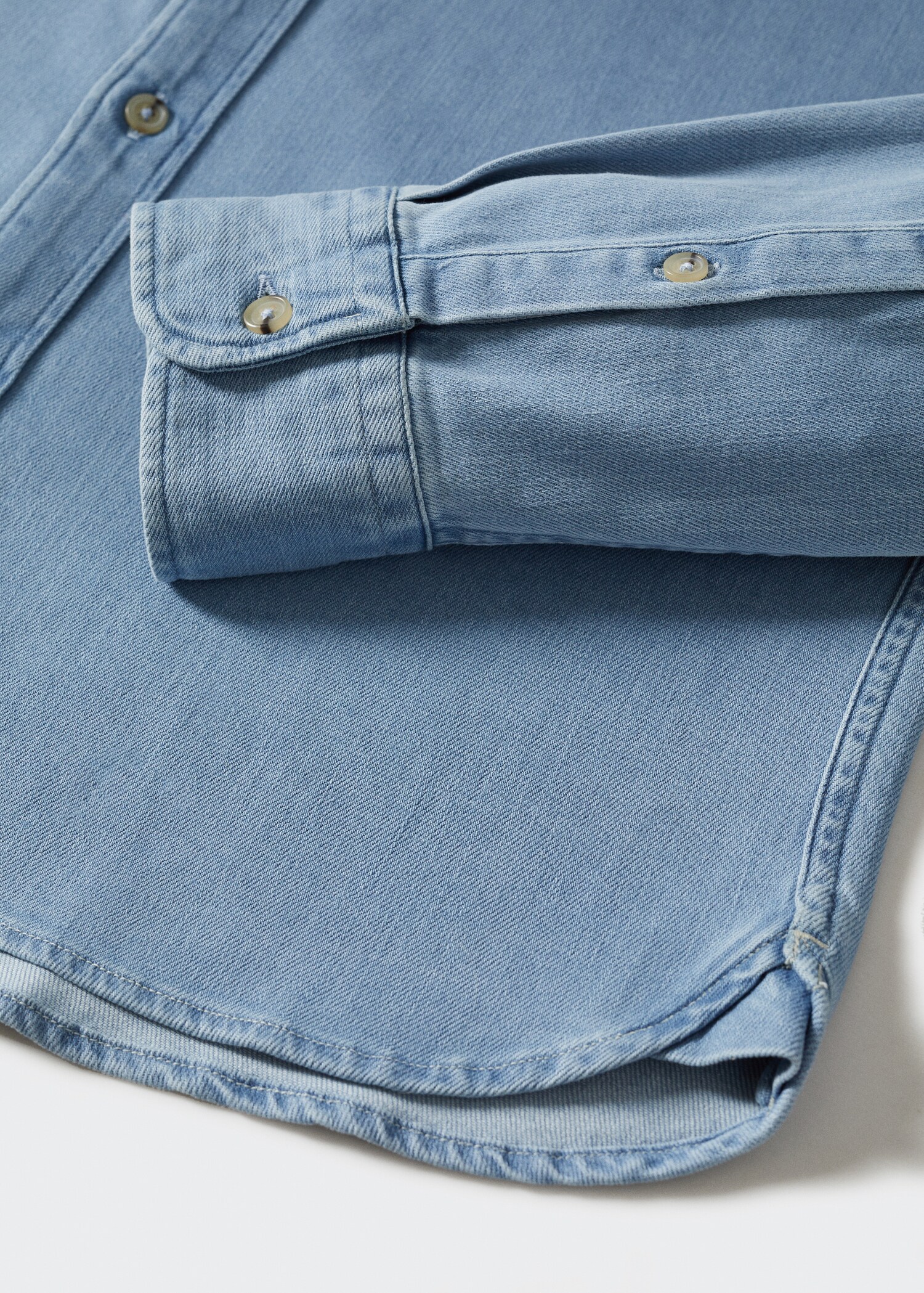 Chemise slim fit jean  - Détail de l'article 8