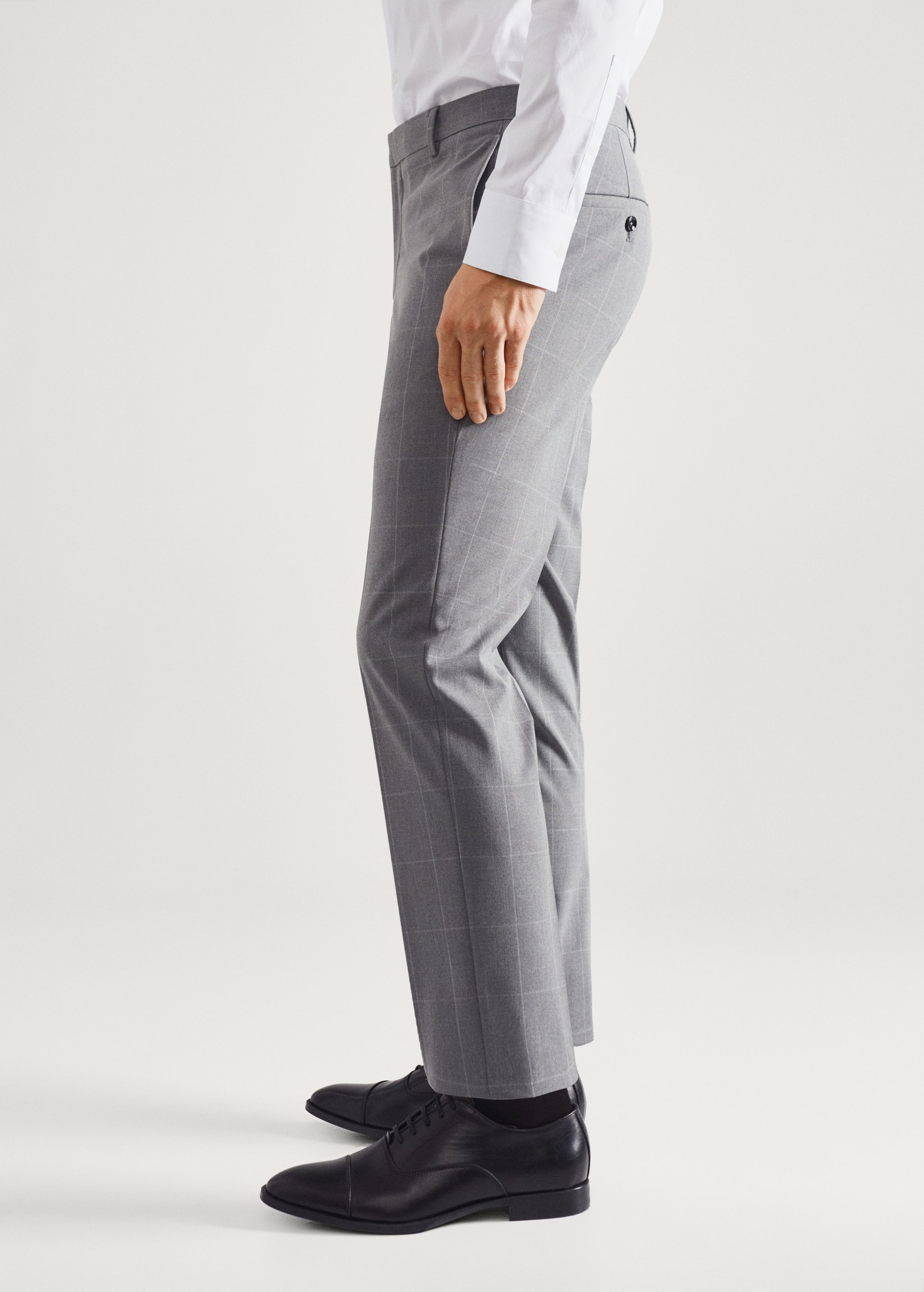 Pantalón traje super slim fit - Detalle del artículo 4