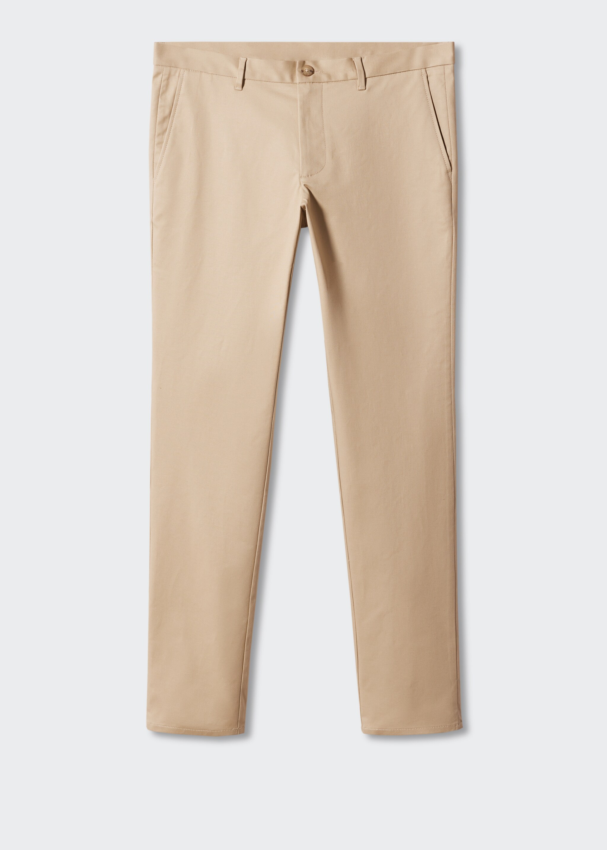 Skinny chino trousers - Article without model