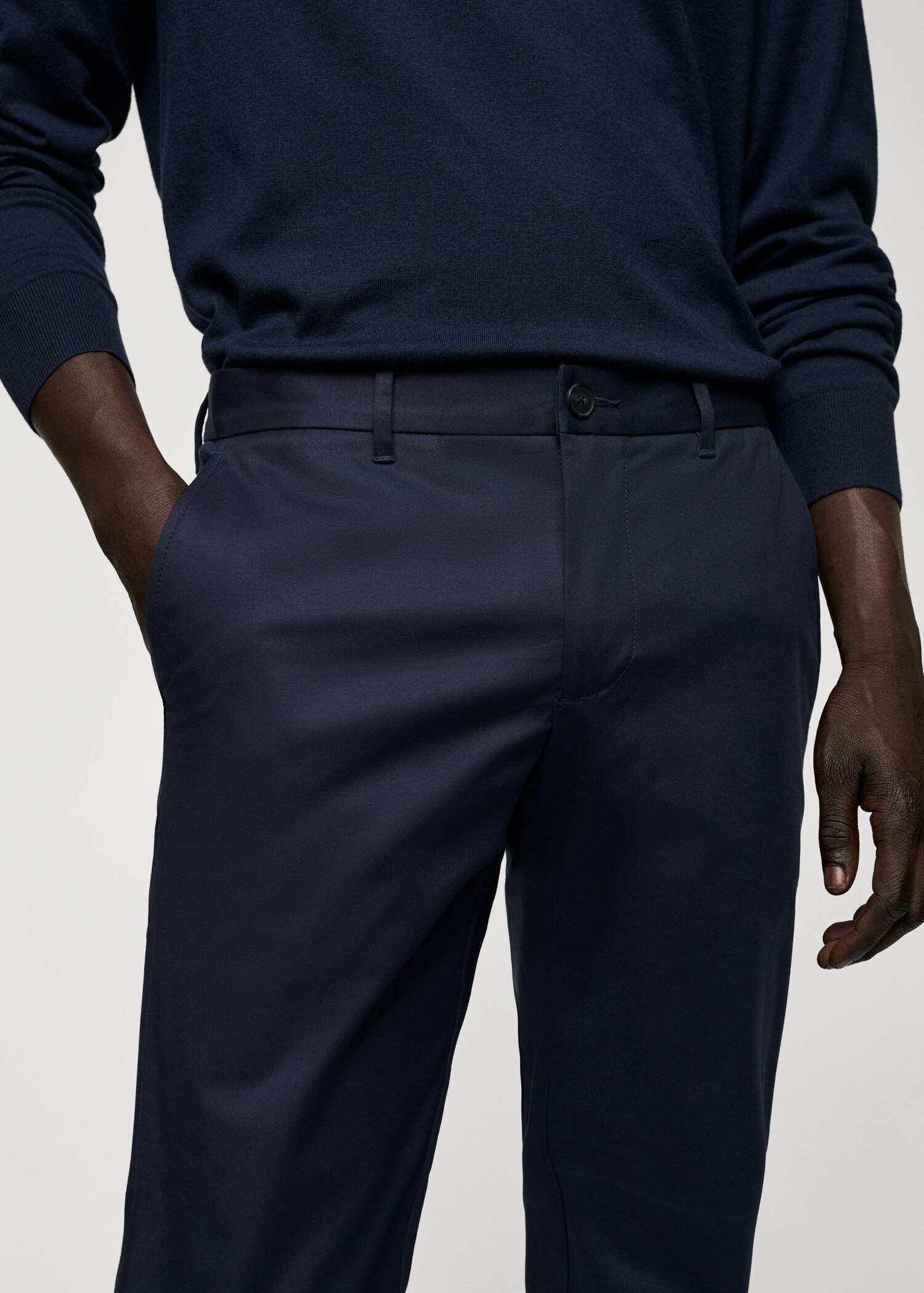 Pantalon chino skinny - Détail de l'article 1
