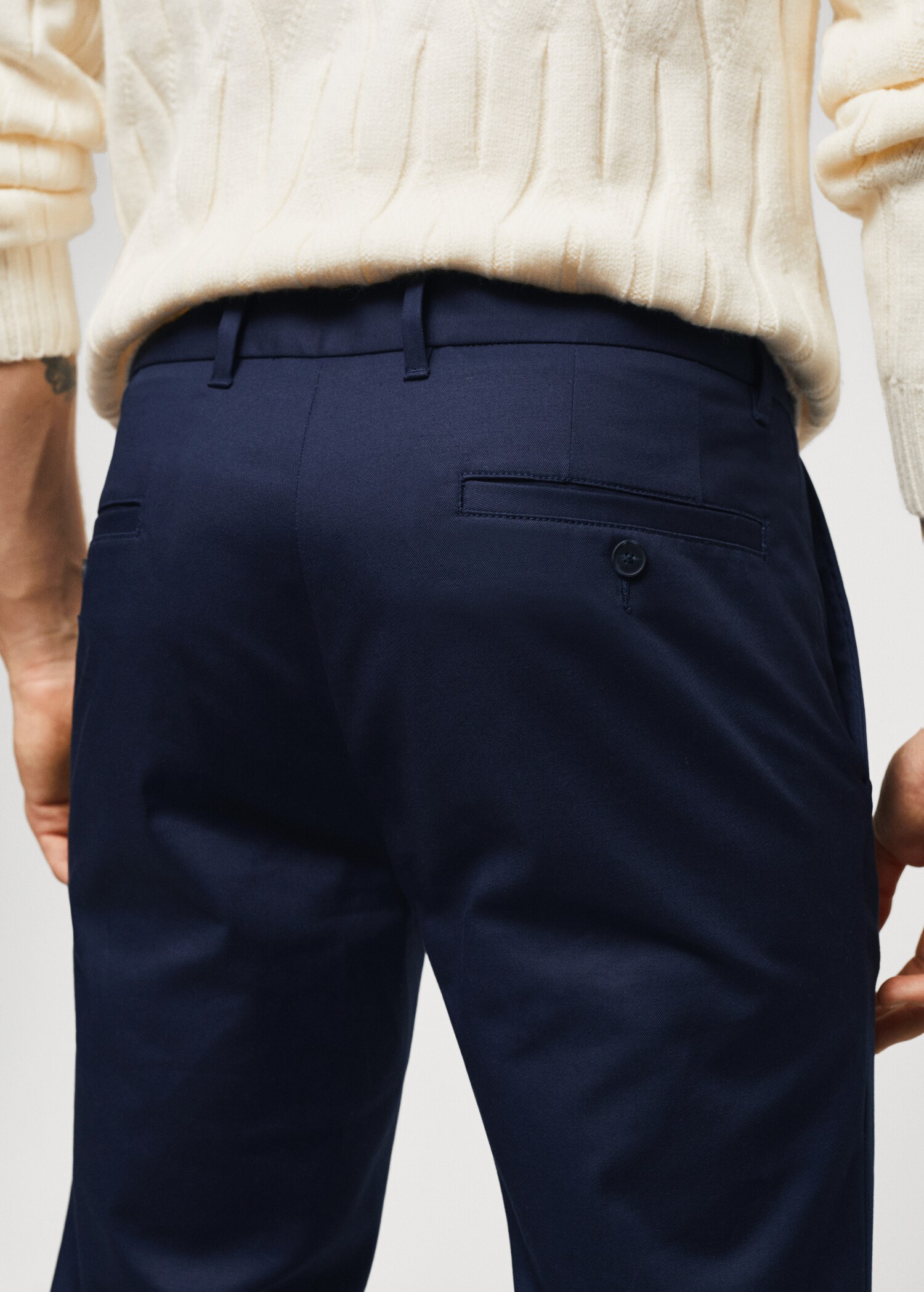 Pantalon chino skinny - Détail de l'article 4