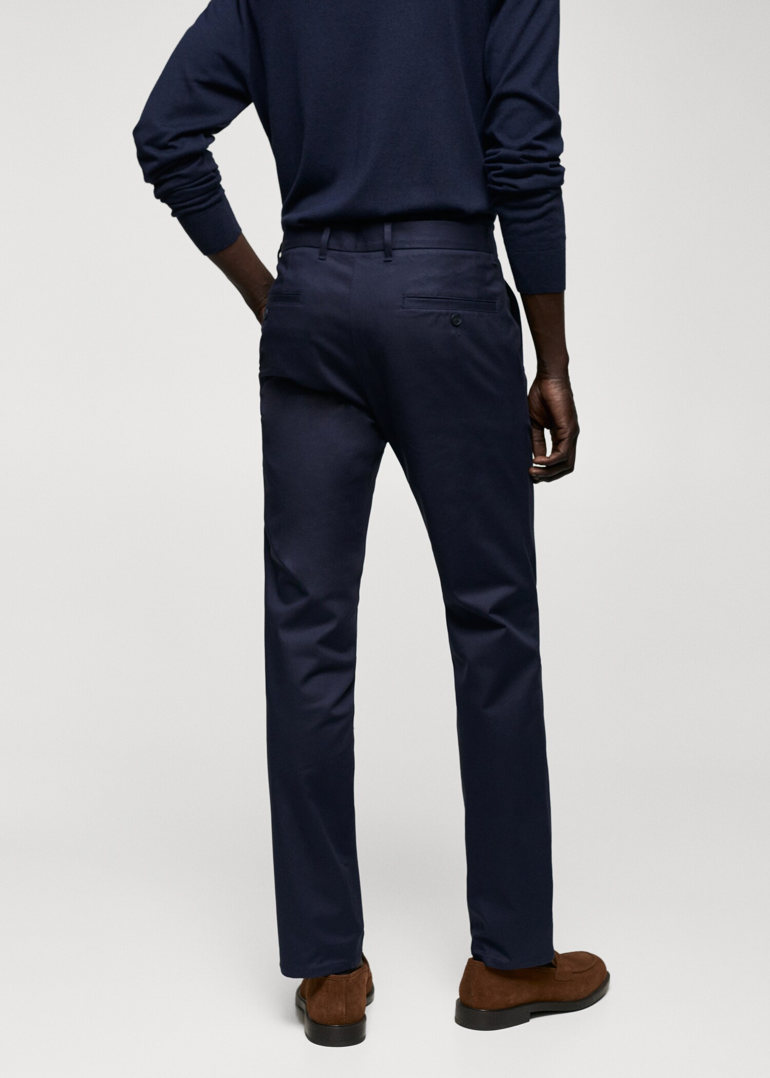 Pantalon chino skinny - Verso de l’article