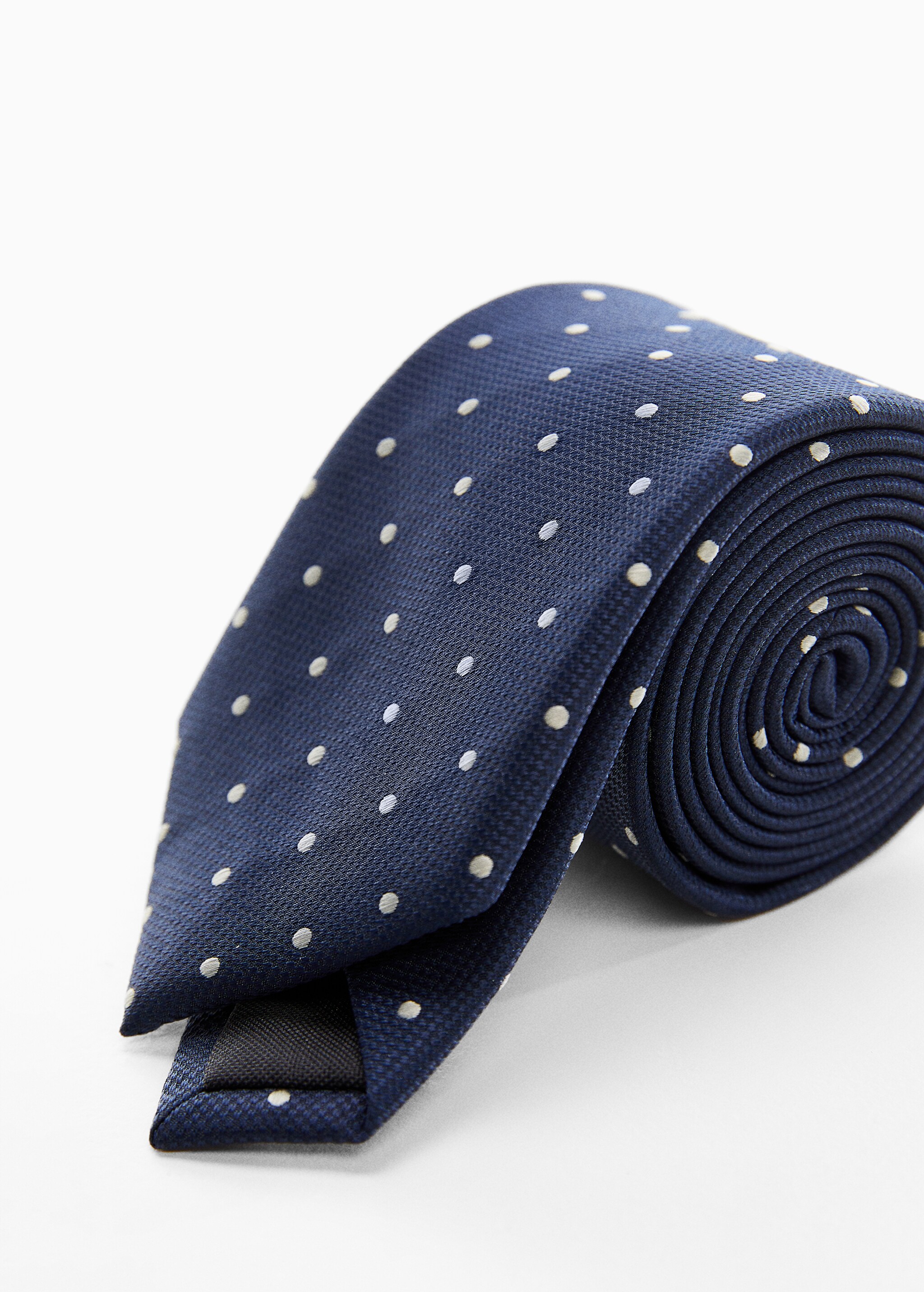 Krawatte mit Polka Dots - Mittlere Ansicht
