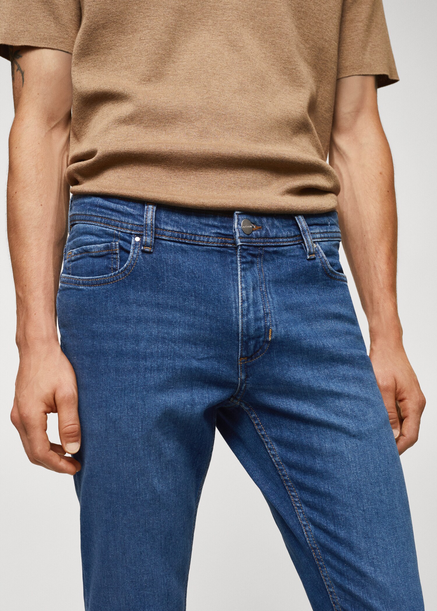 Jan slim fit jeans - Detail van het artikel 1