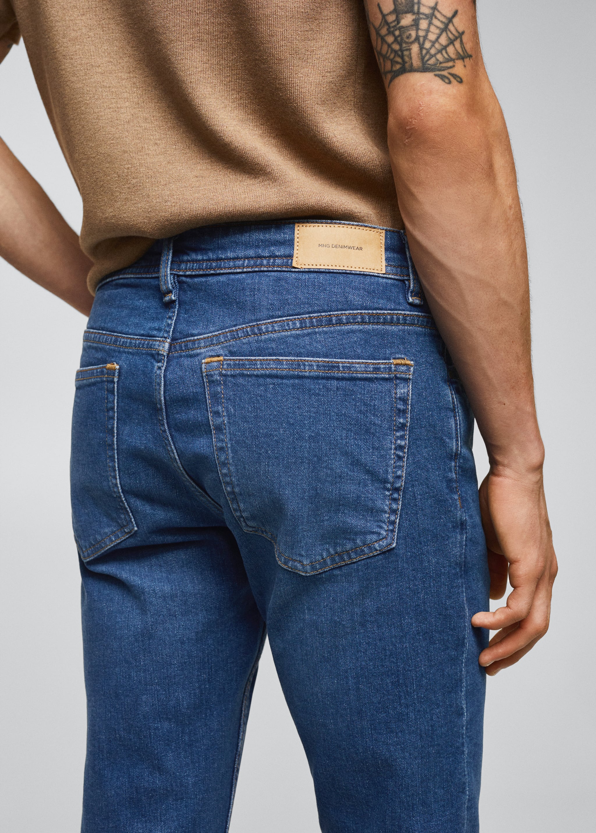 Slim Fit-Jeans Jan - Detail des Artikels 2