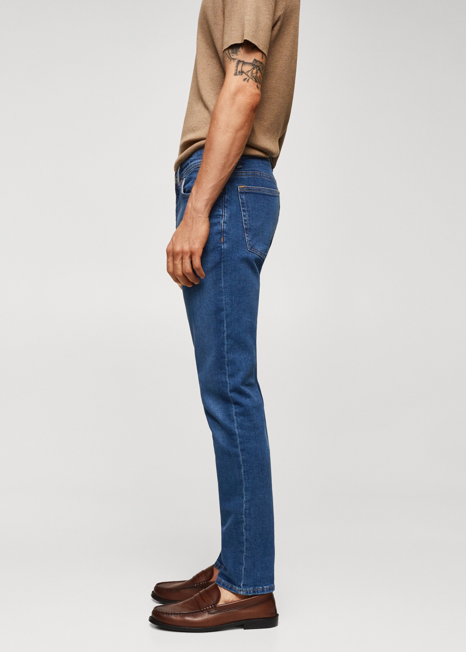 Jan slim fit jeans - Detail van het artikel 4