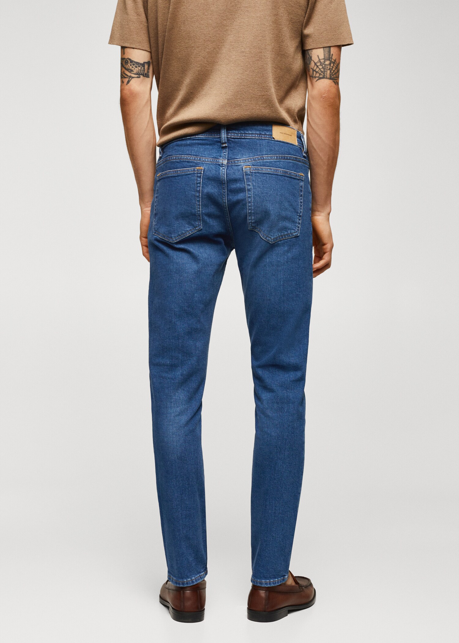 Jan slim fit jeans - Achterkant van het artikel