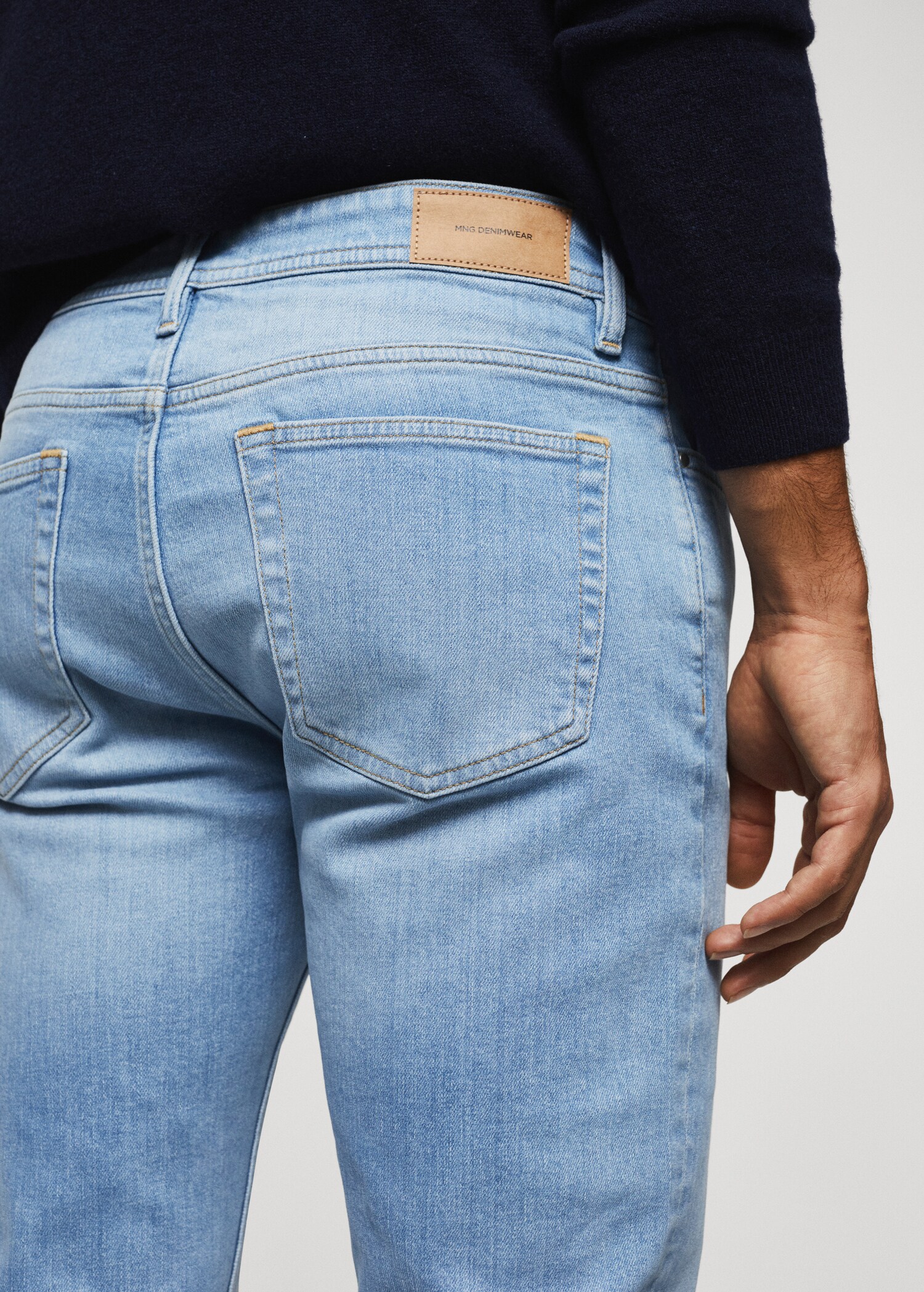 Slim Fit-Jeans Jan - Detail des Artikels 4