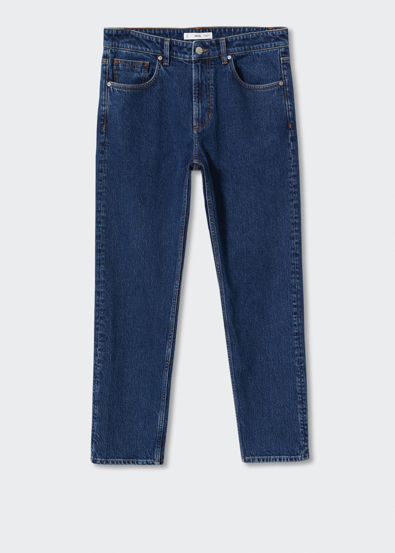 Ben tapered cropped jeans - Article without model