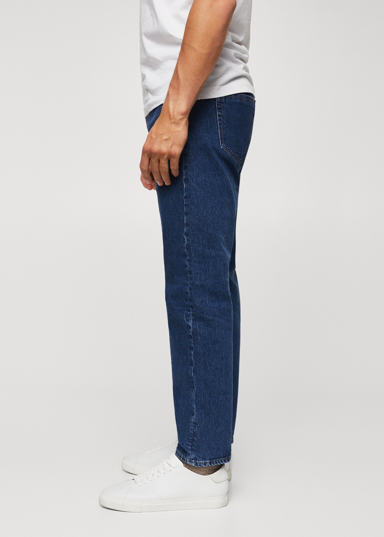 Ben tapered cropped jeans - Details of the article 6