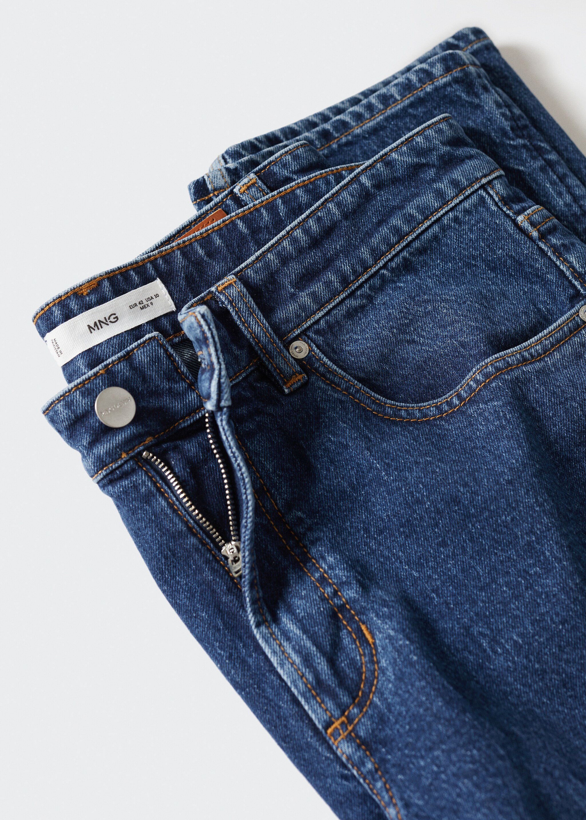 Ben tapered cropped jeans - Details of the article 8