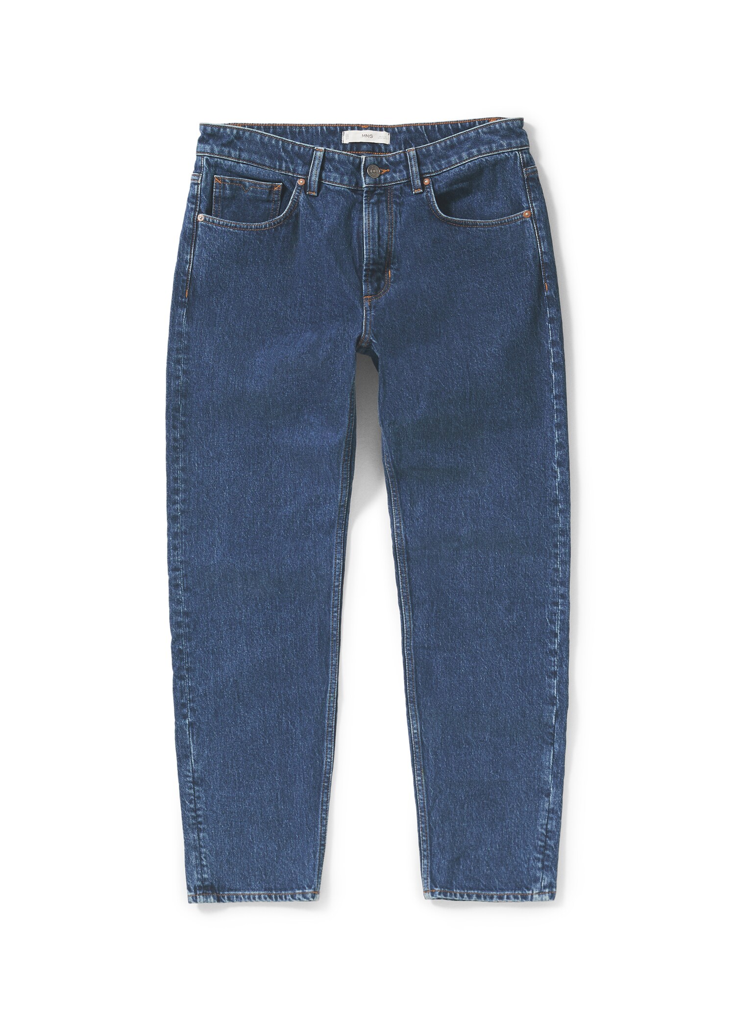 Ben tapered cropped jeans - Details of the article 9