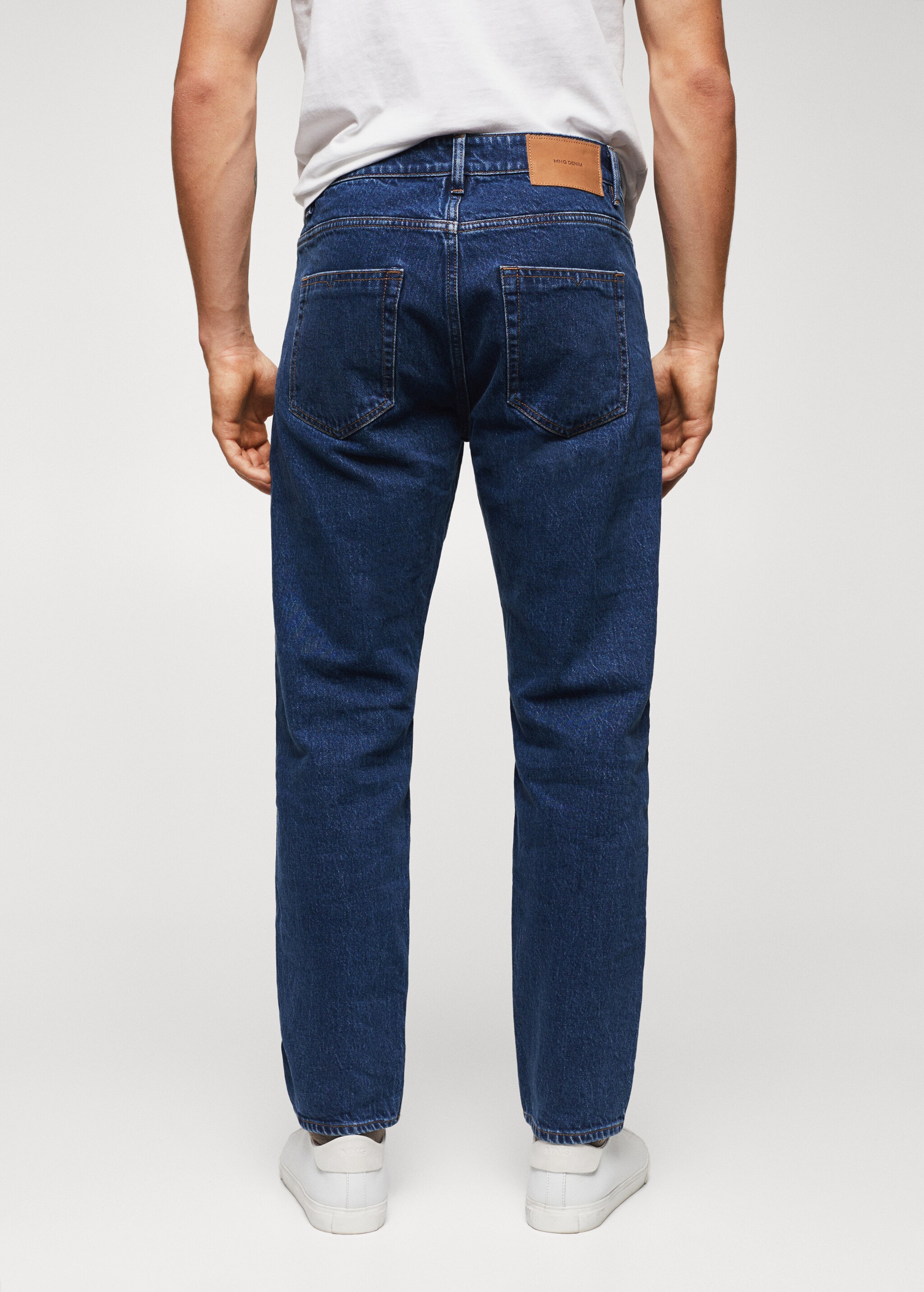 Jeans Ben tapered cropped - Reverso del artículo