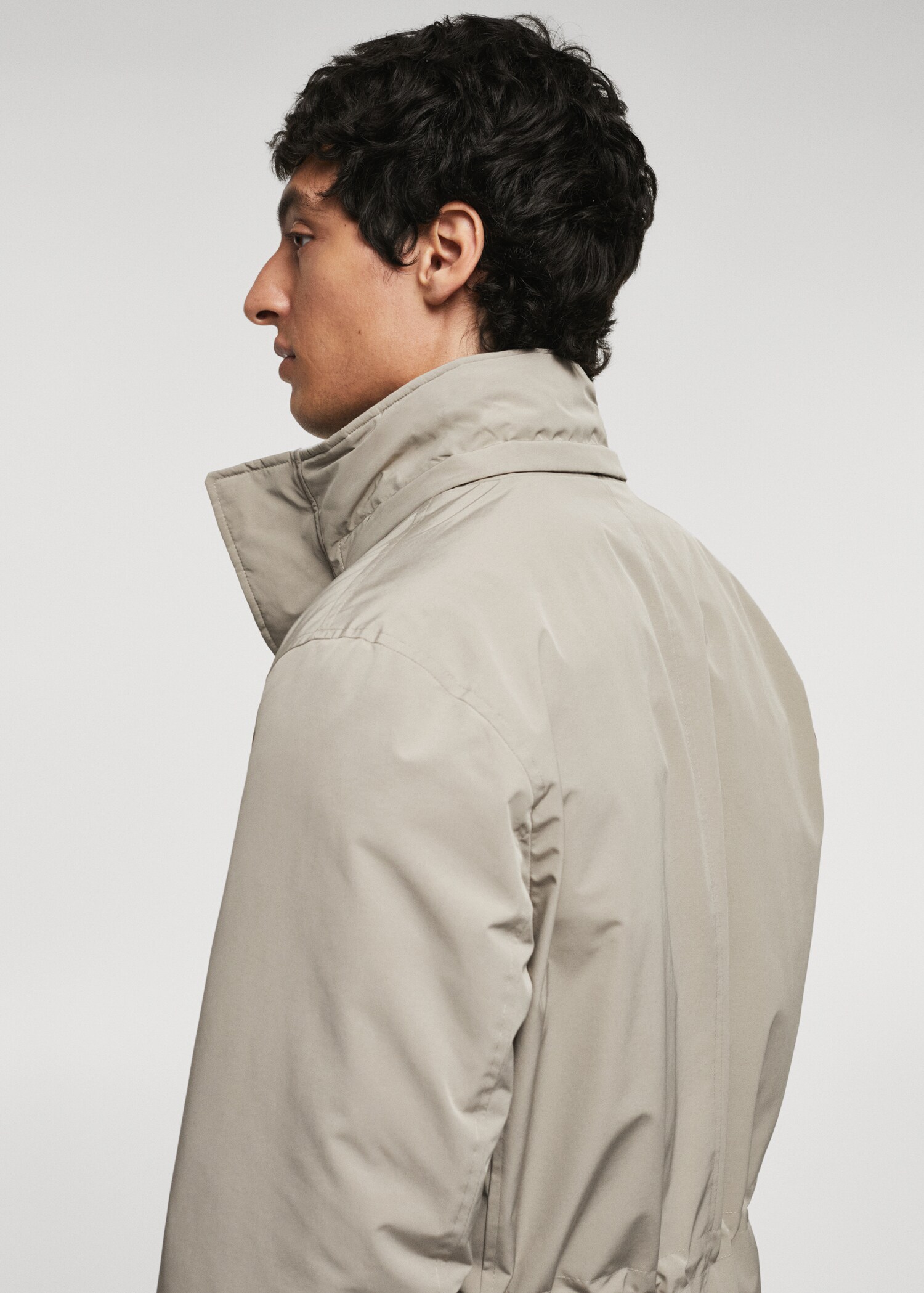 Parka matelassée à capuche - Détail de l'article 4