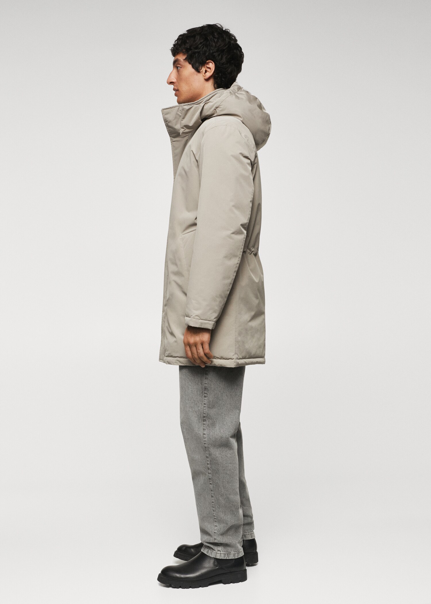 Parka matelassée à capuche - Détail de l'article 6
