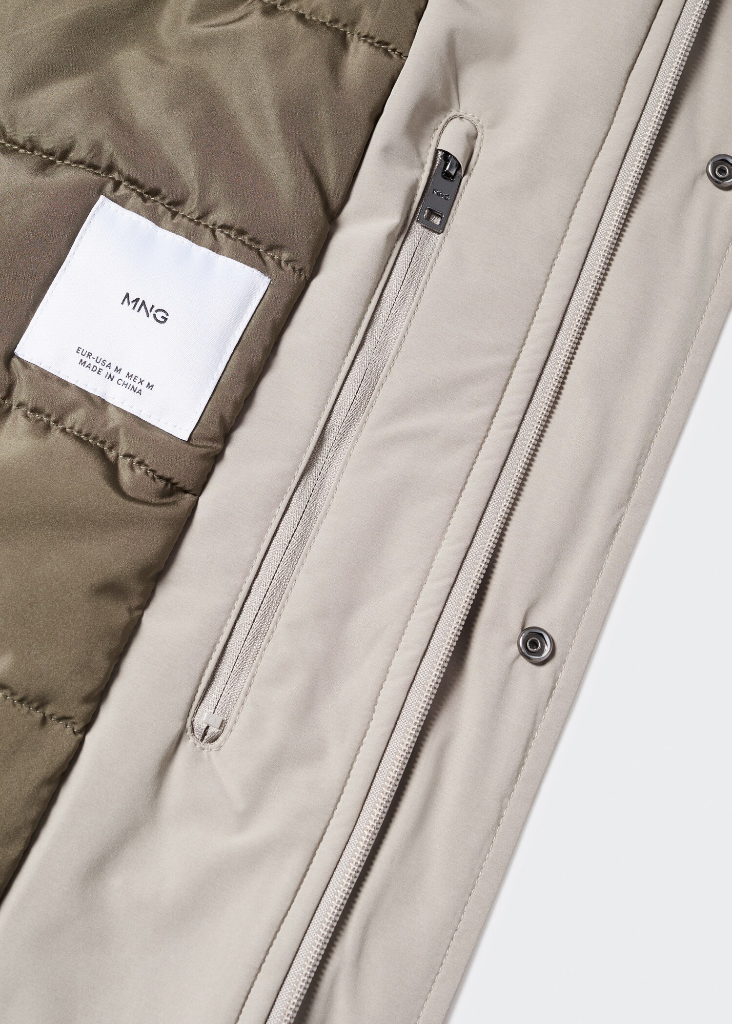 Parka matelassée à capuche - Détail de l'article 8