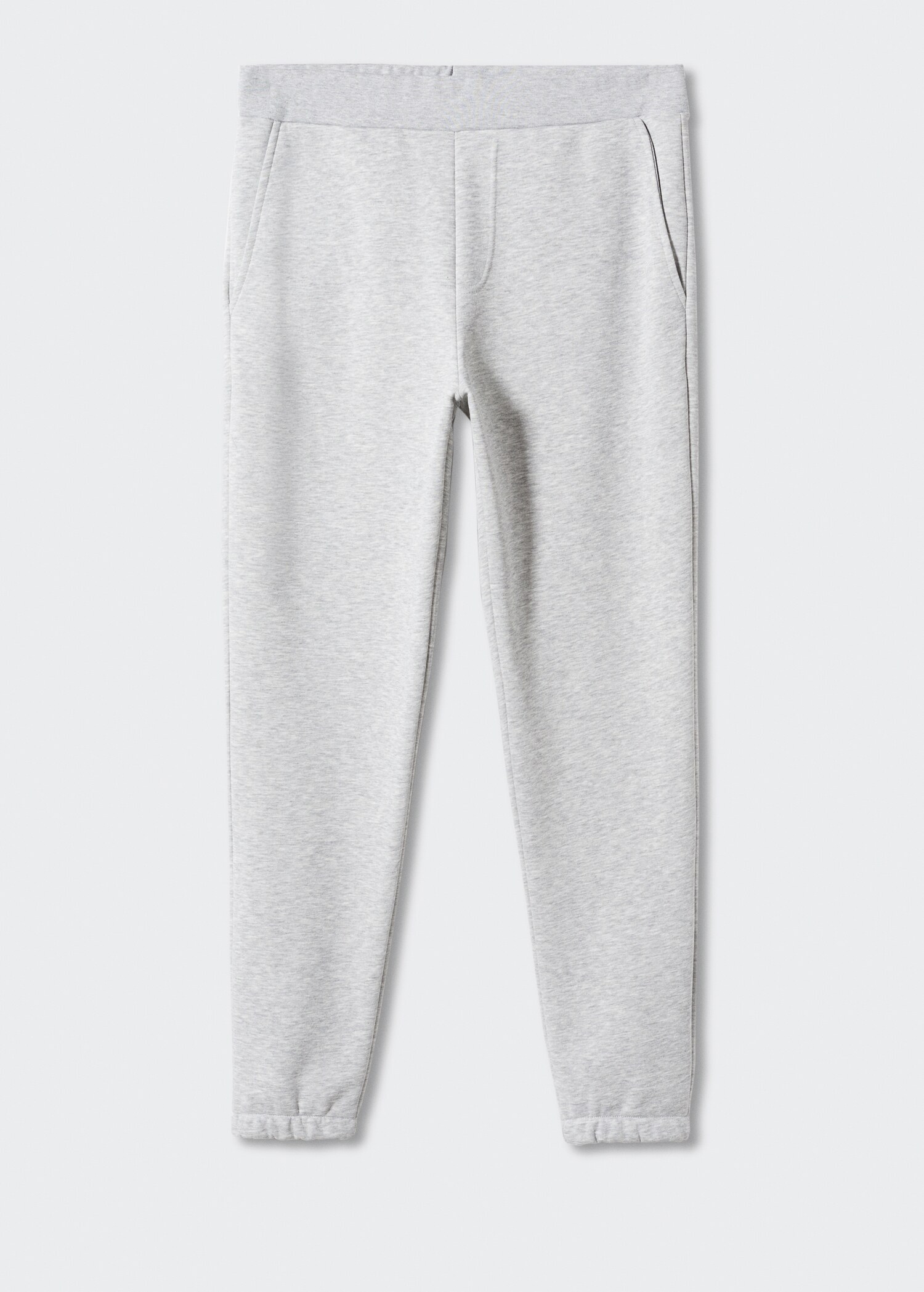 Sustainable cotton jogger pants - Article without model