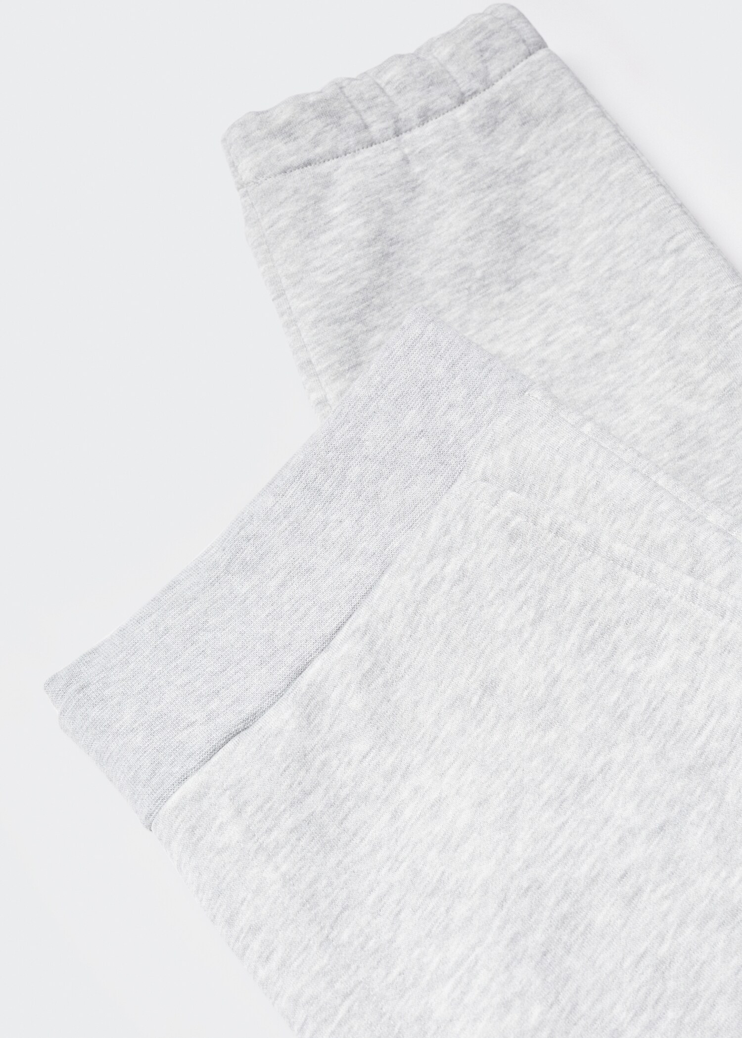 Sustainable cotton jogger pants - Details of the article 8