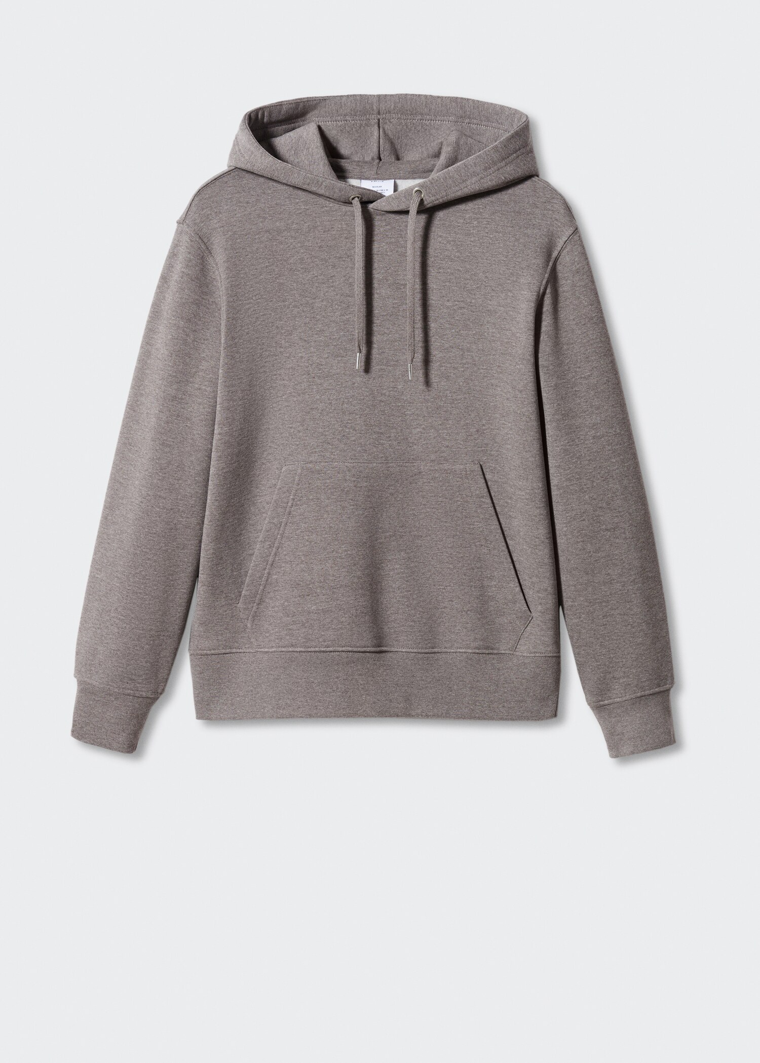 Sweater à capuche coton - Article sans modèle