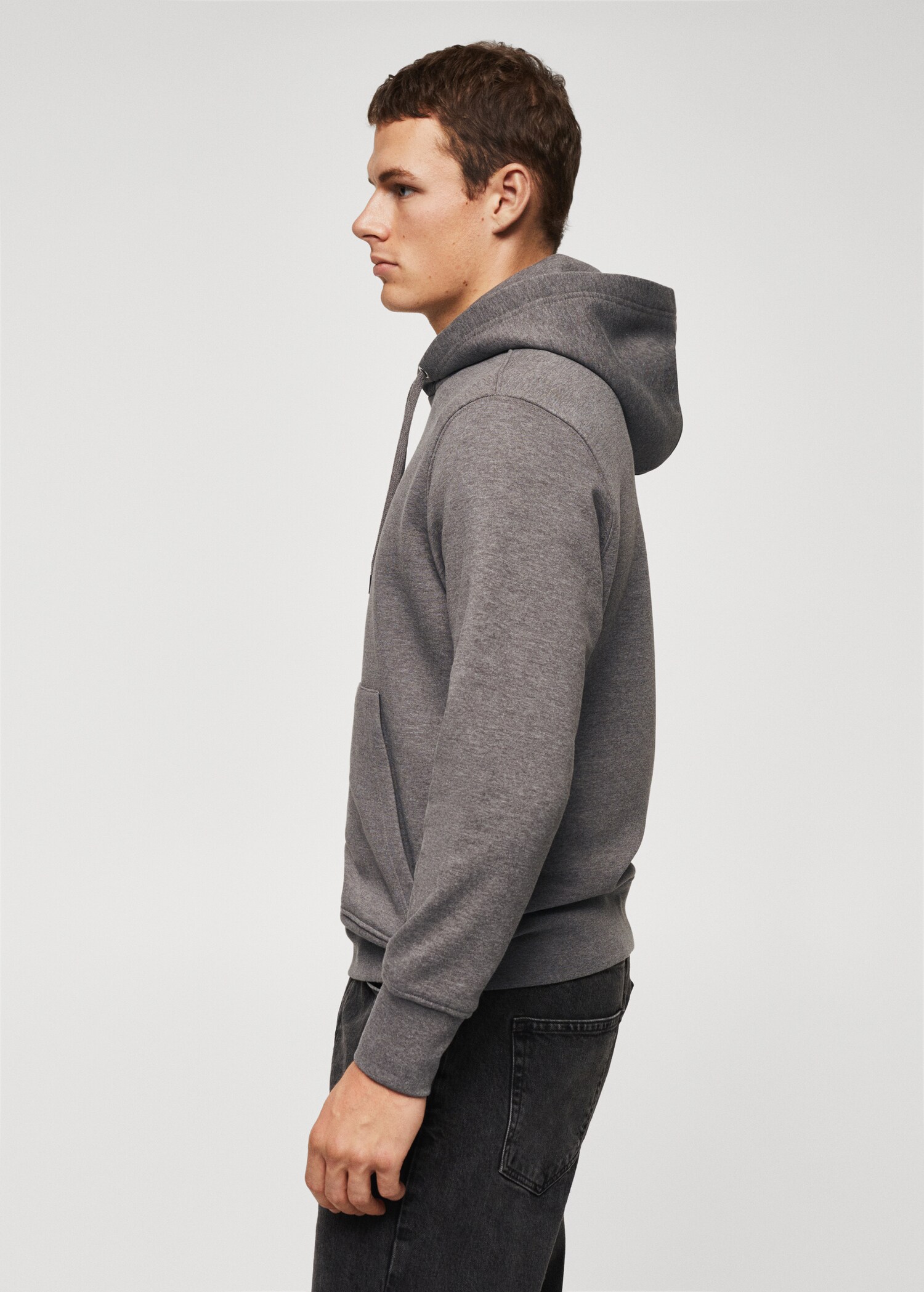 Sweater à capuche coton - Détail de l'article 6