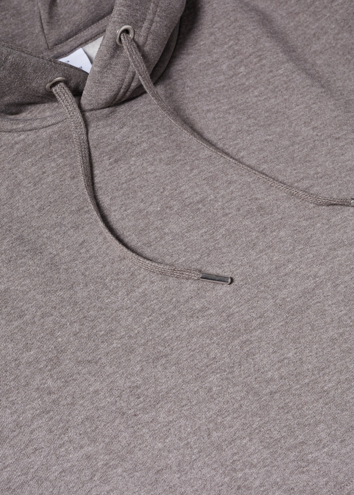 Sweater à capuche coton - Détail de l'article 8
