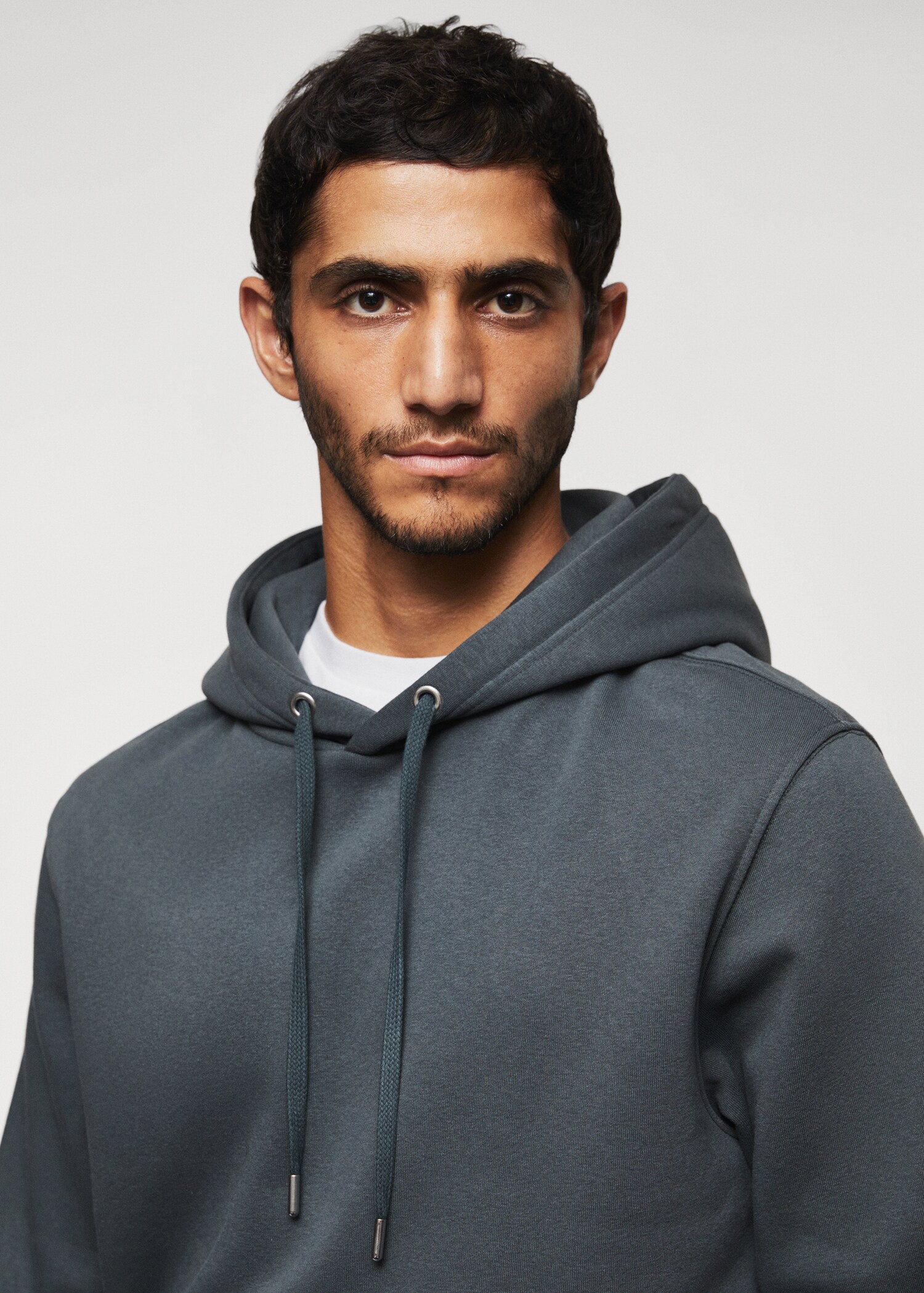 Katoenen hoodie - Detail van het artikel 1