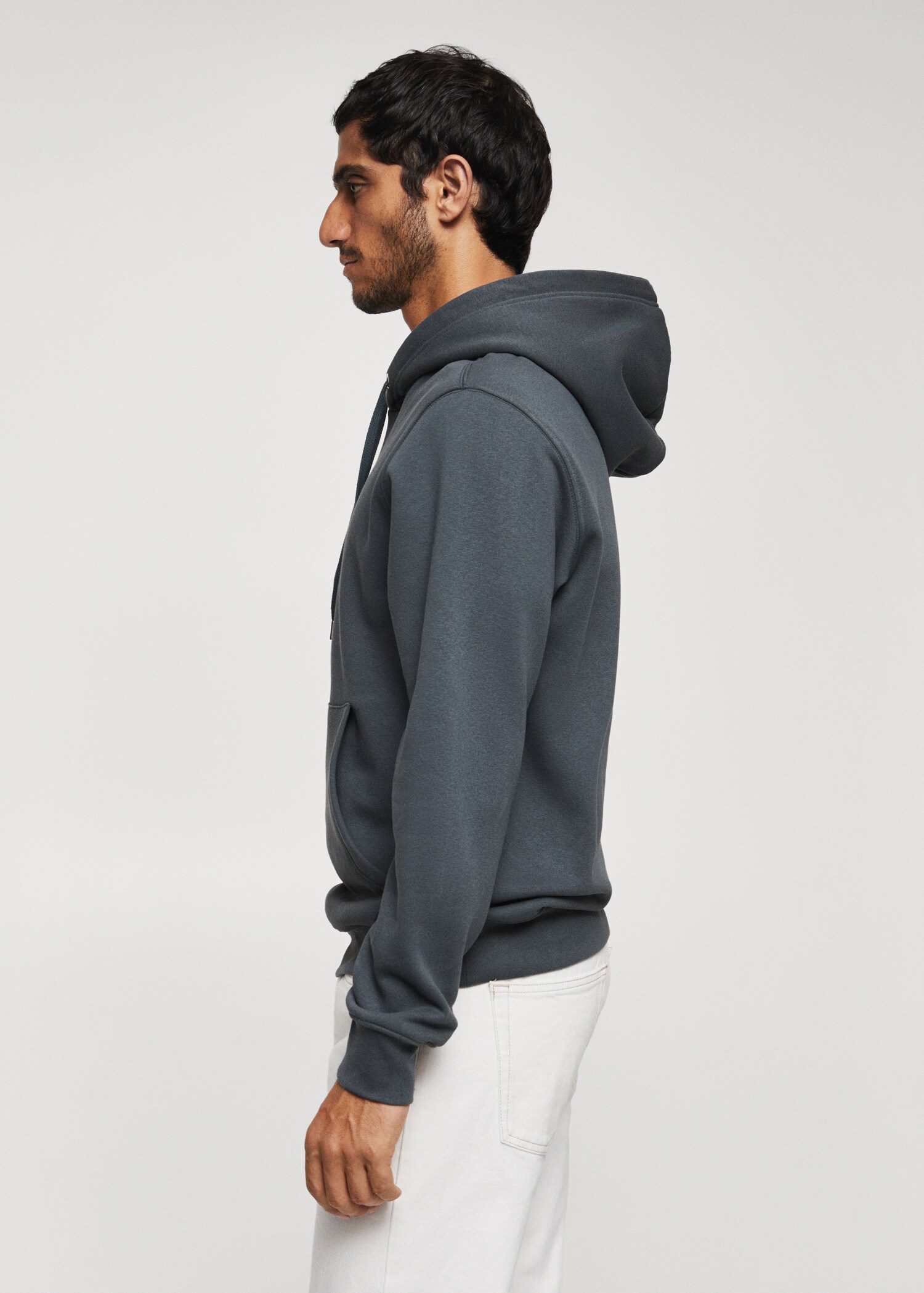 Katoenen hoodie - Detail van het artikel 6