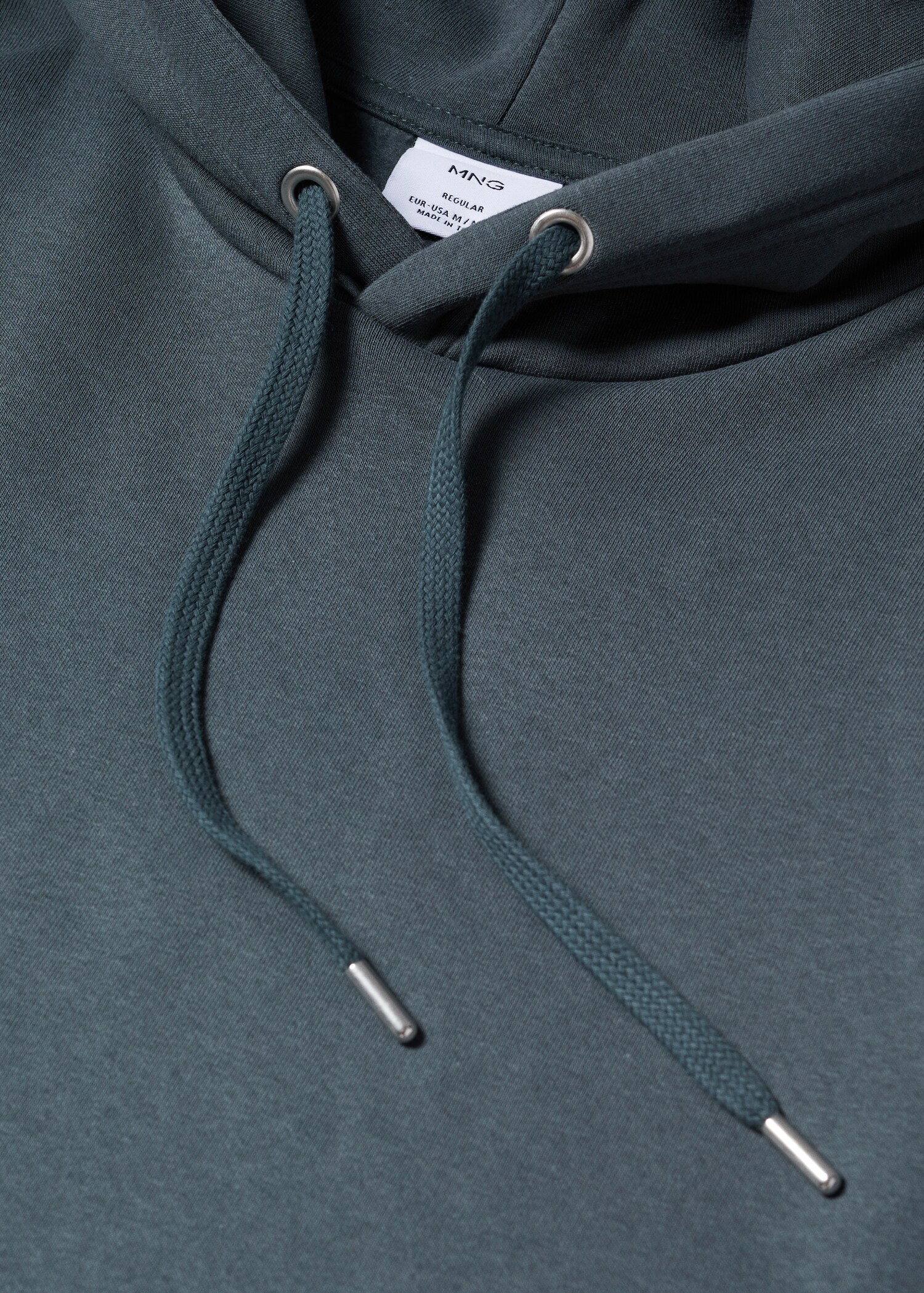 Katoenen hoodie - Detail van het artikel 8