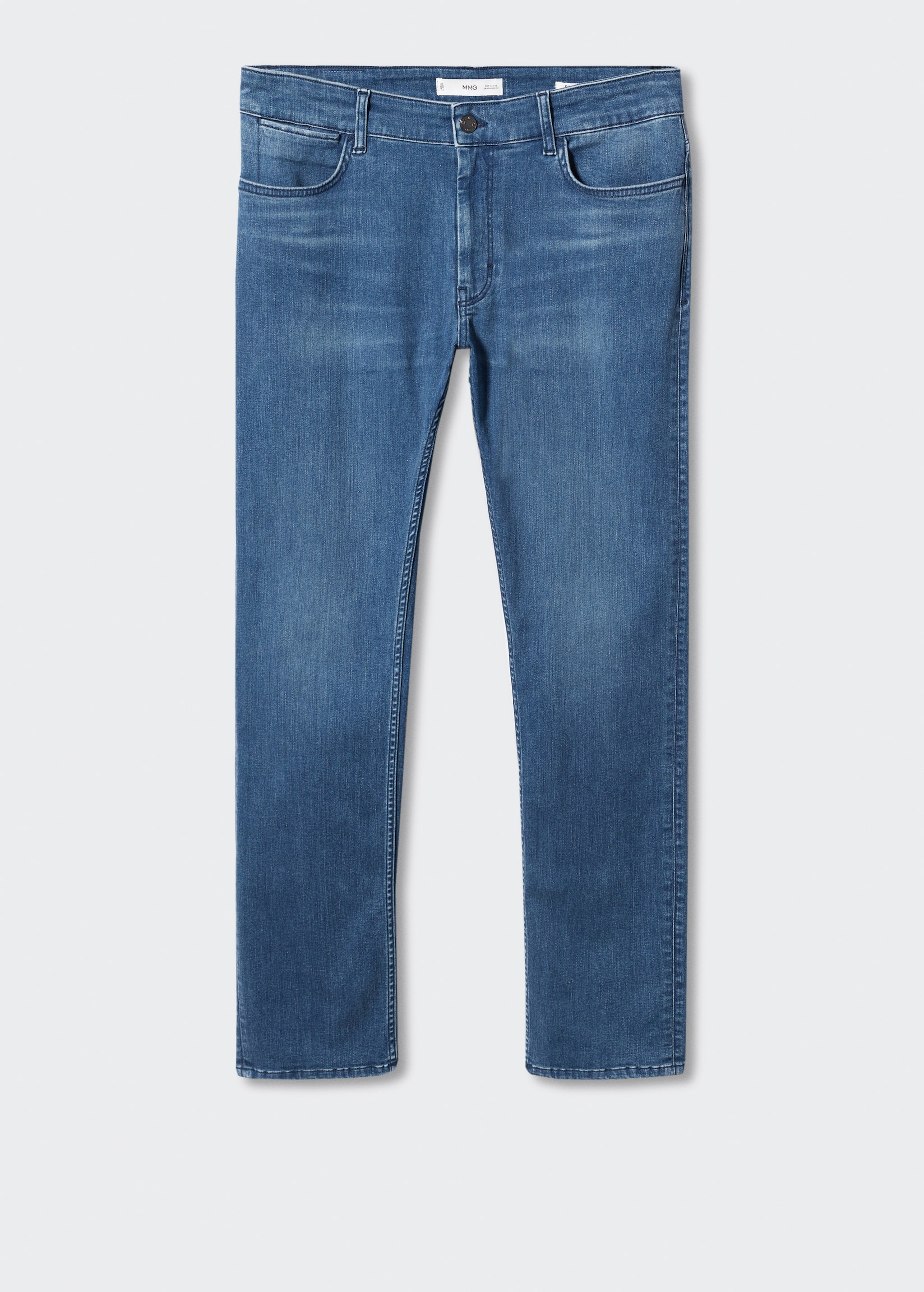 Slim Fit-Jeans Patrick Ultra Soft Touch - Artikel ohne Model