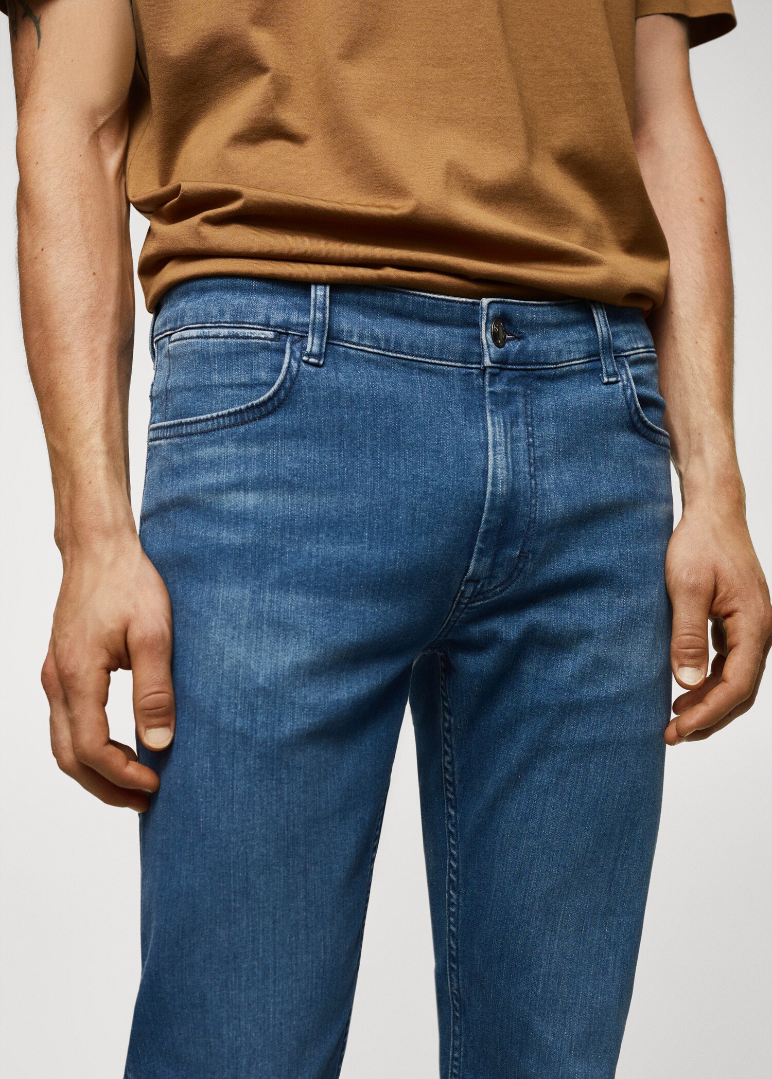 Slim fit Ultra Soft Touch Patrick jeans - Details of the article 1