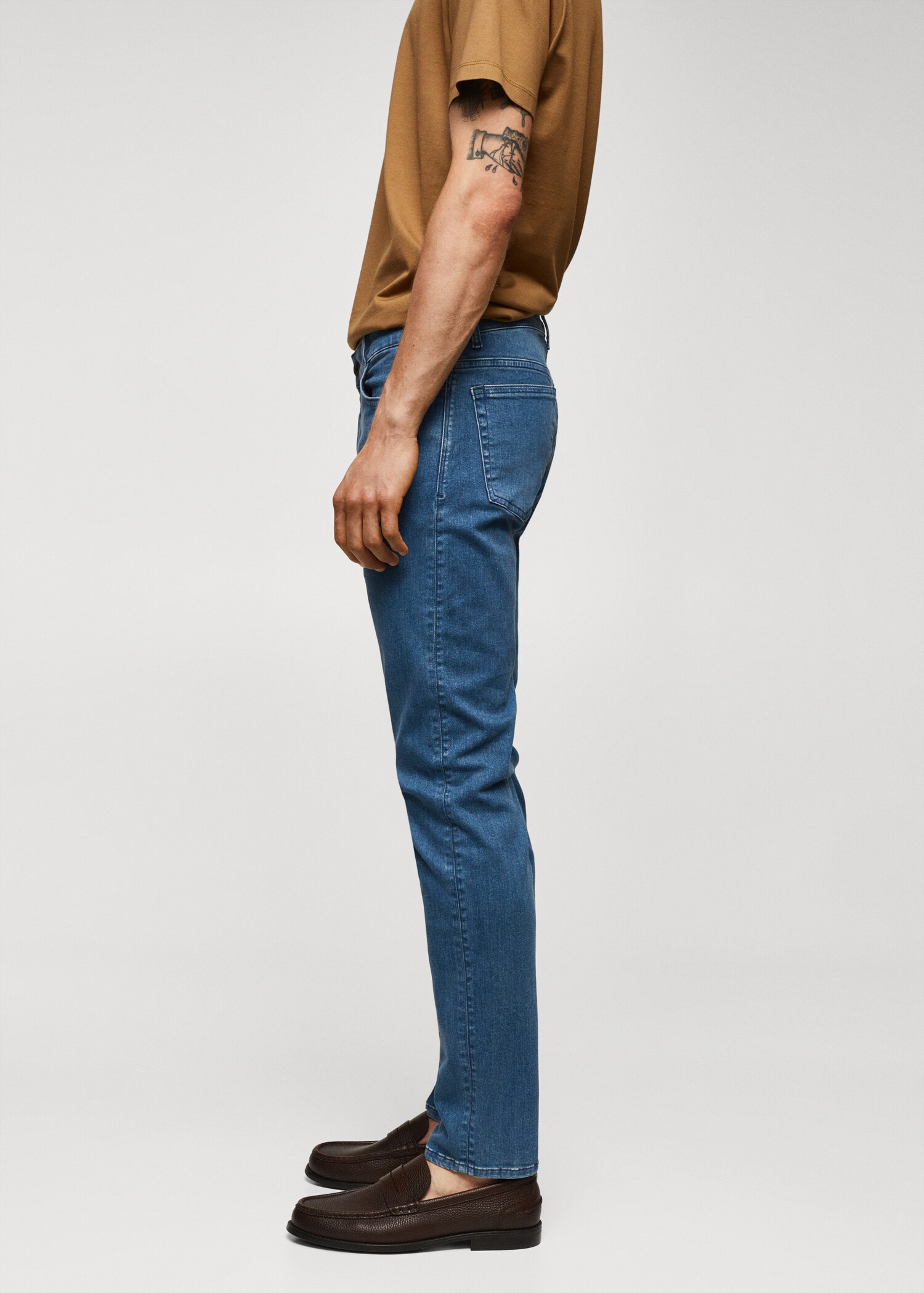 Slim fit Ultra Soft Touch Patrick jeans - Details of the article 2