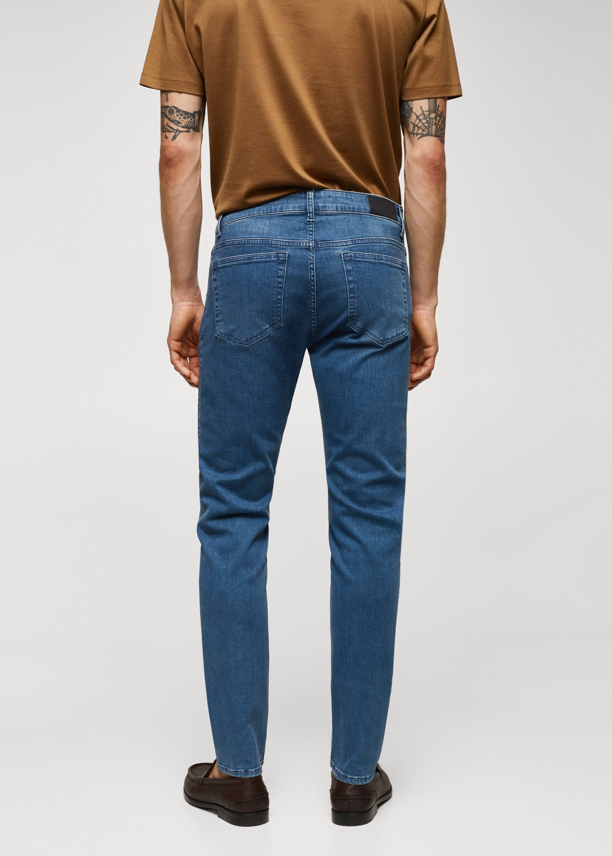 Slim fit Ultra Soft Touch Patrick jeans - Reverse of the article