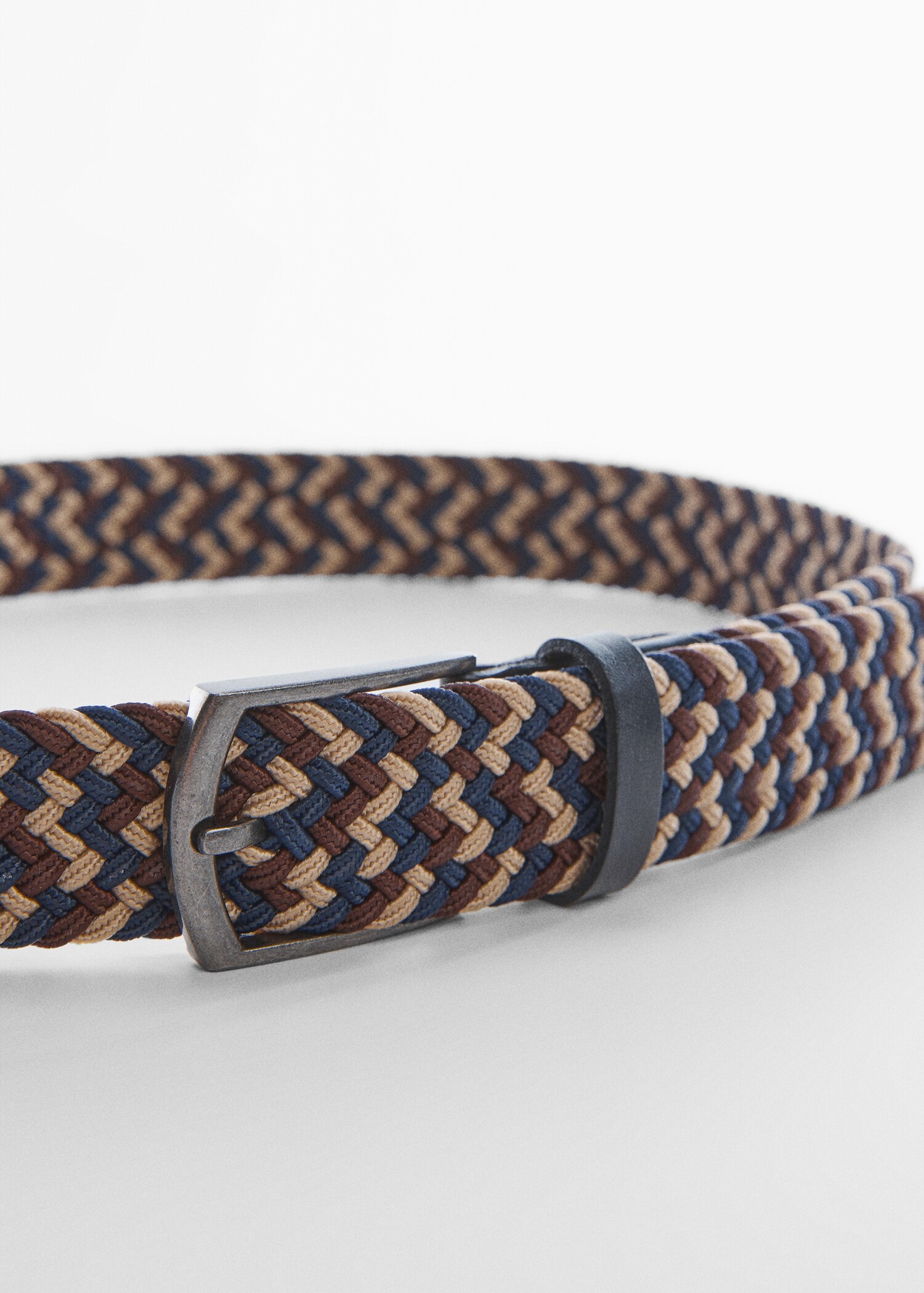 Braided belt - Medium plane