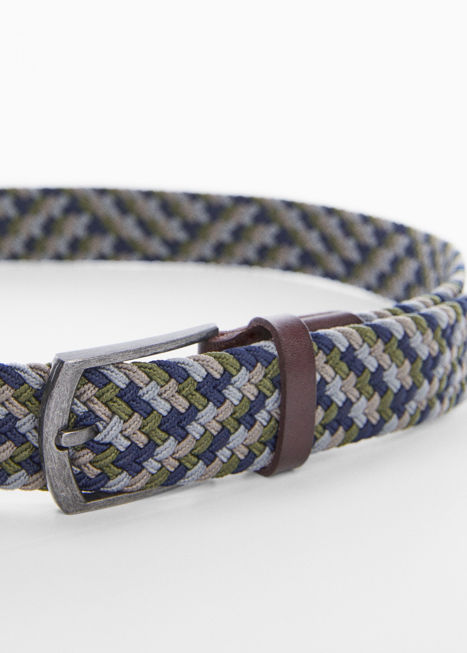 Braided belt - Medium plane