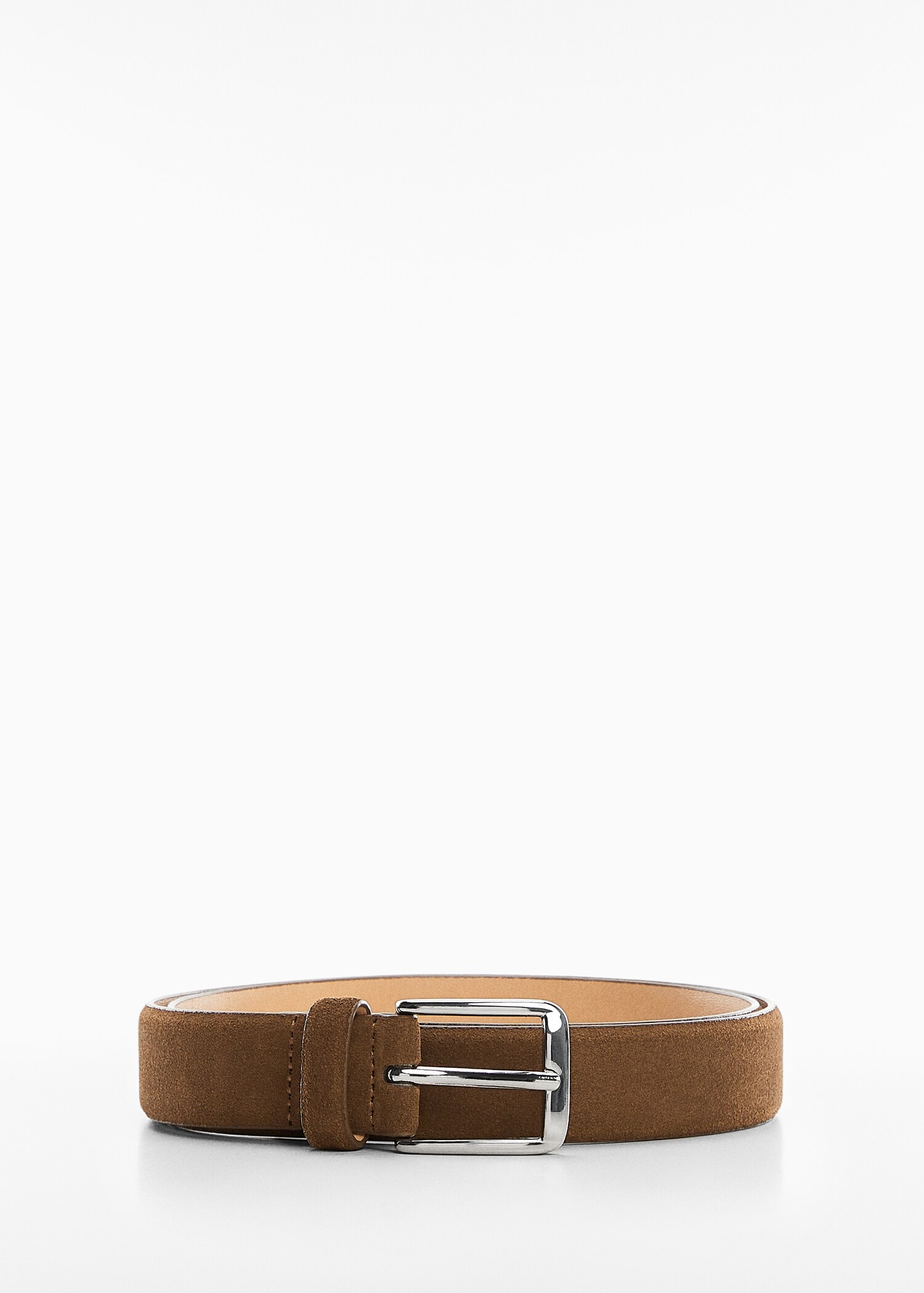 Suede belt - Article without model