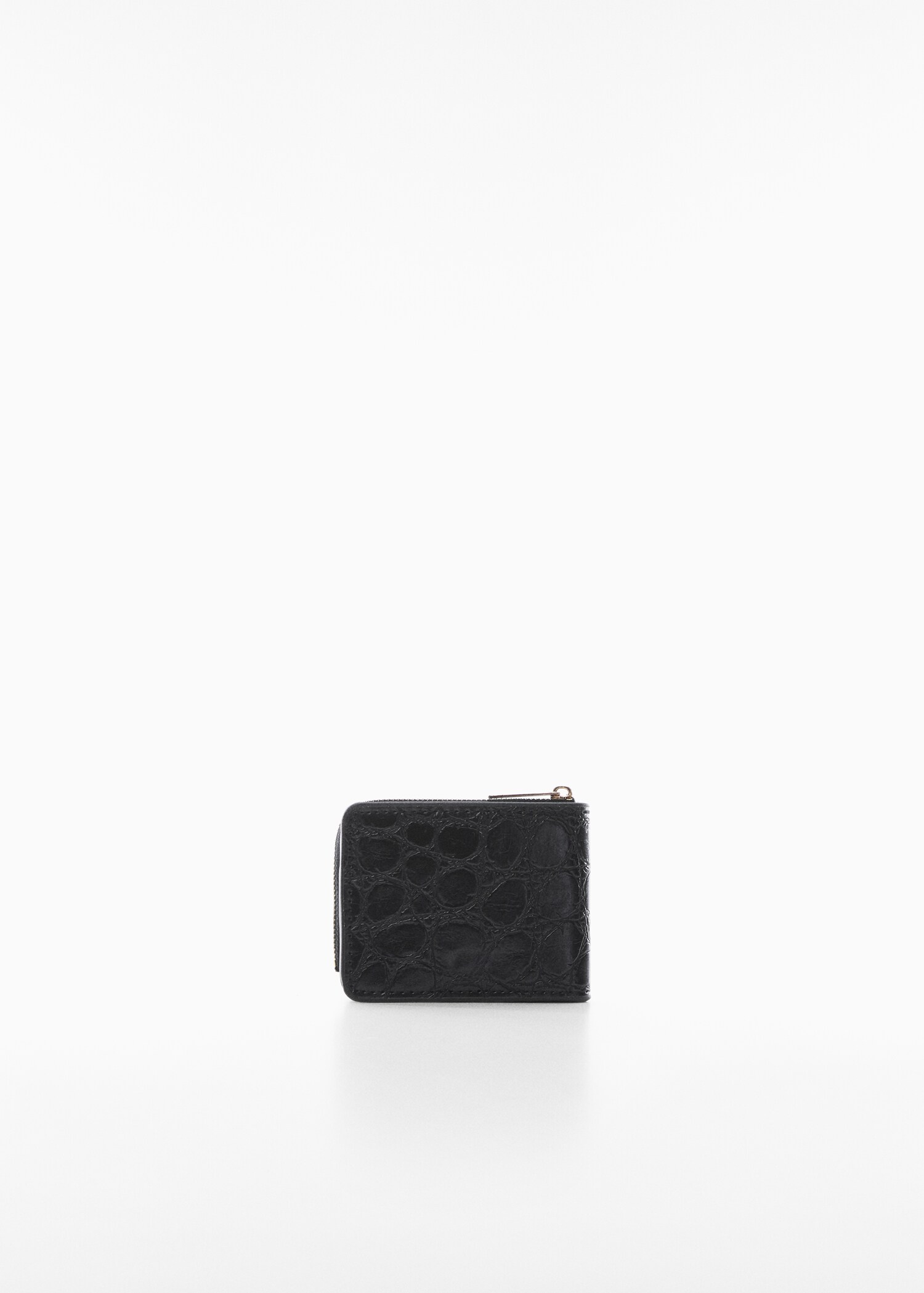 Croc-effect wallet - Details of the article 1