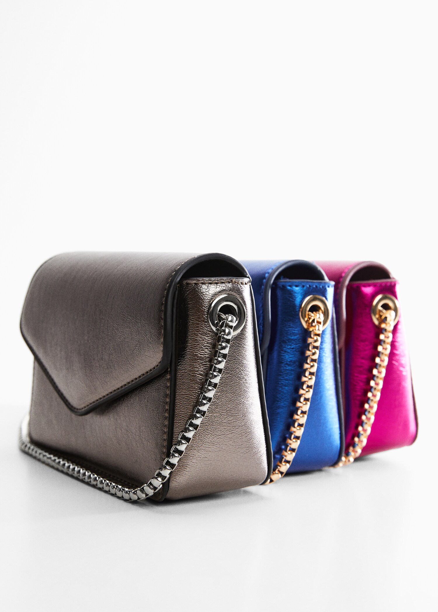 Metallic chain bag - Details of the article 5