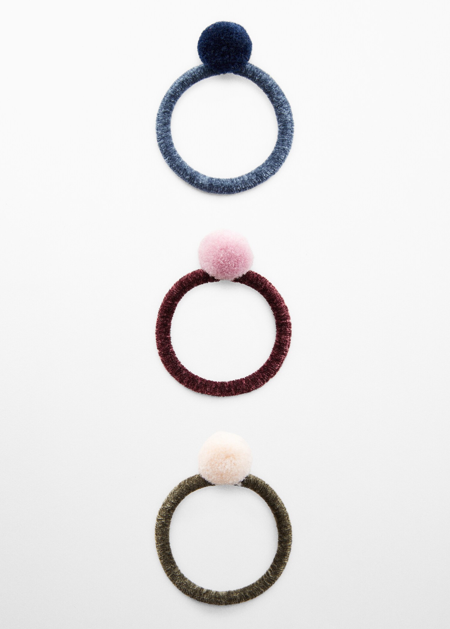 Scrunchies 3 pack - Article without model