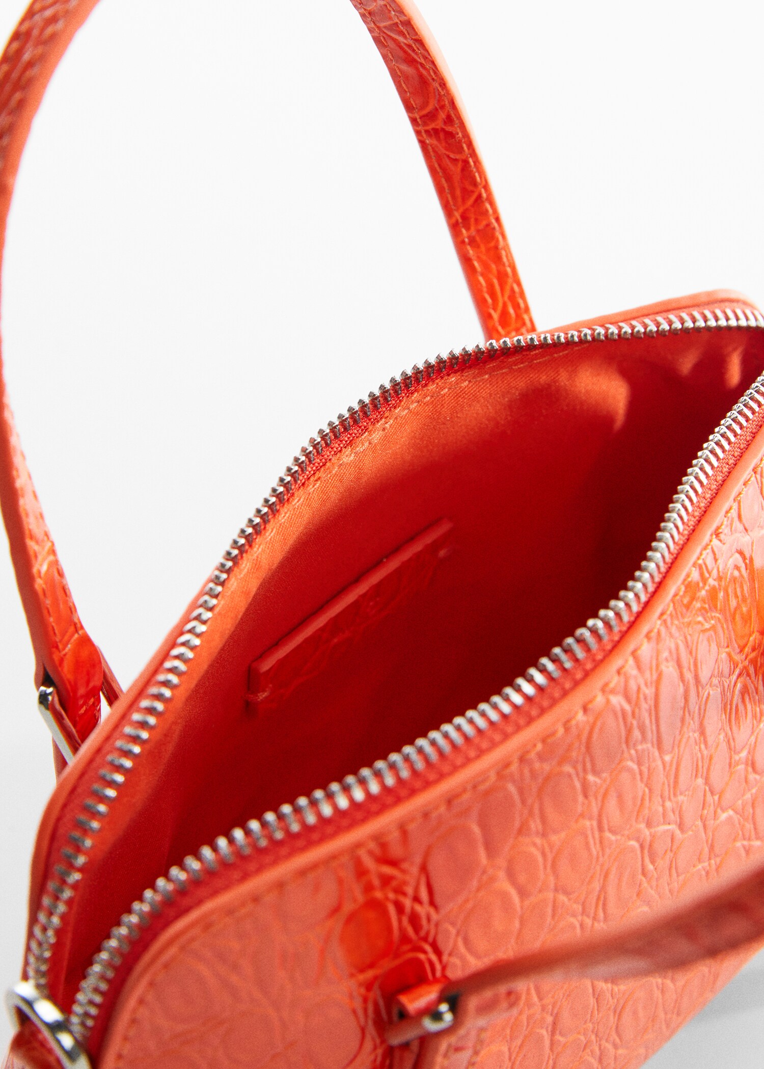 Bolso doble asa efecto cocodrilo - Detalle del artículo 2