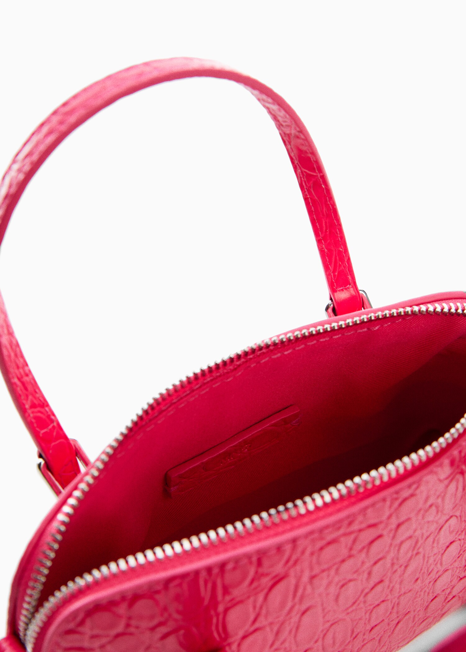 Bolso doble asa efecto cocodrilo - Detalle del artículo 3