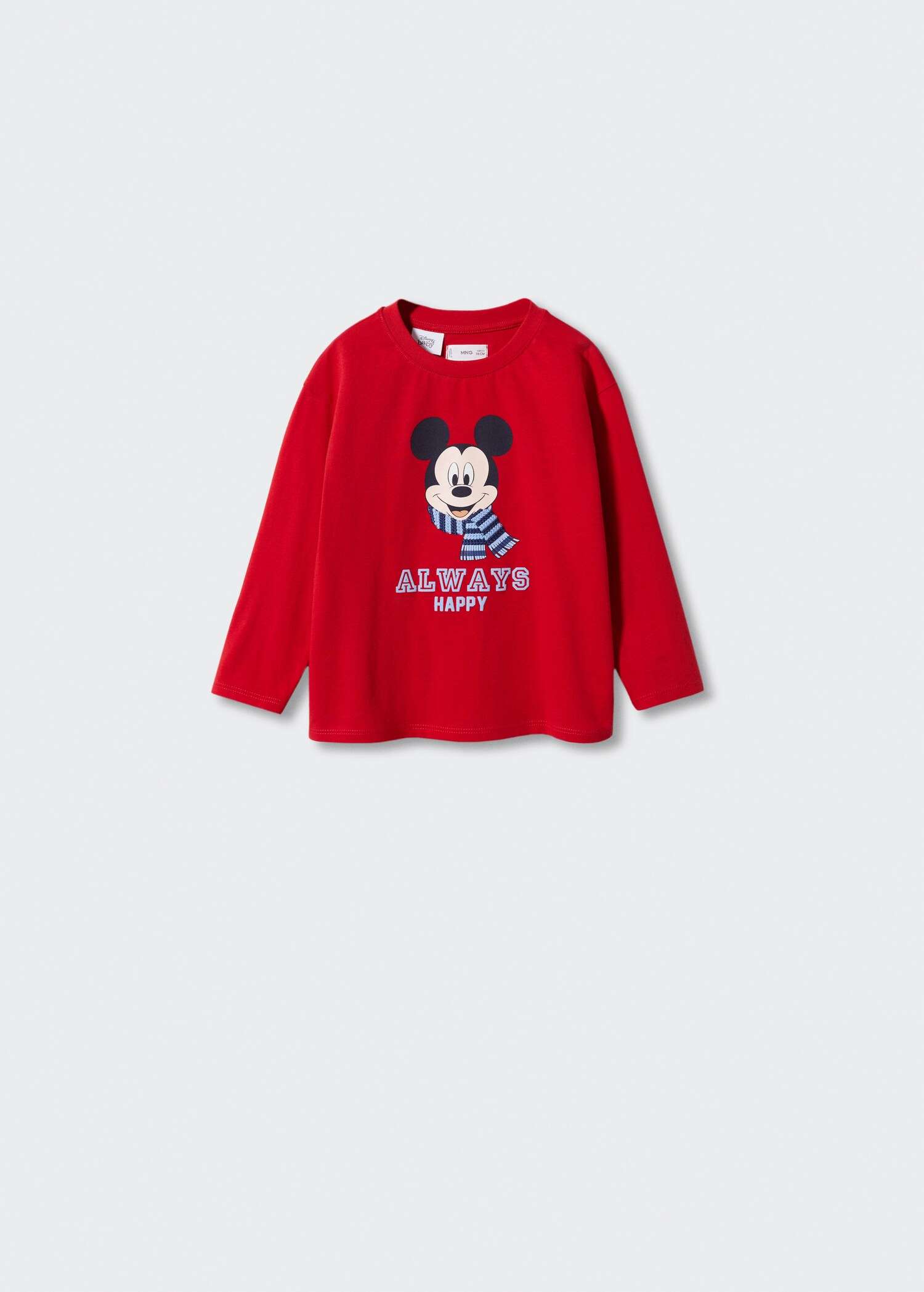 Maglietta maniche lunghe Topolino - Articolo senza modello